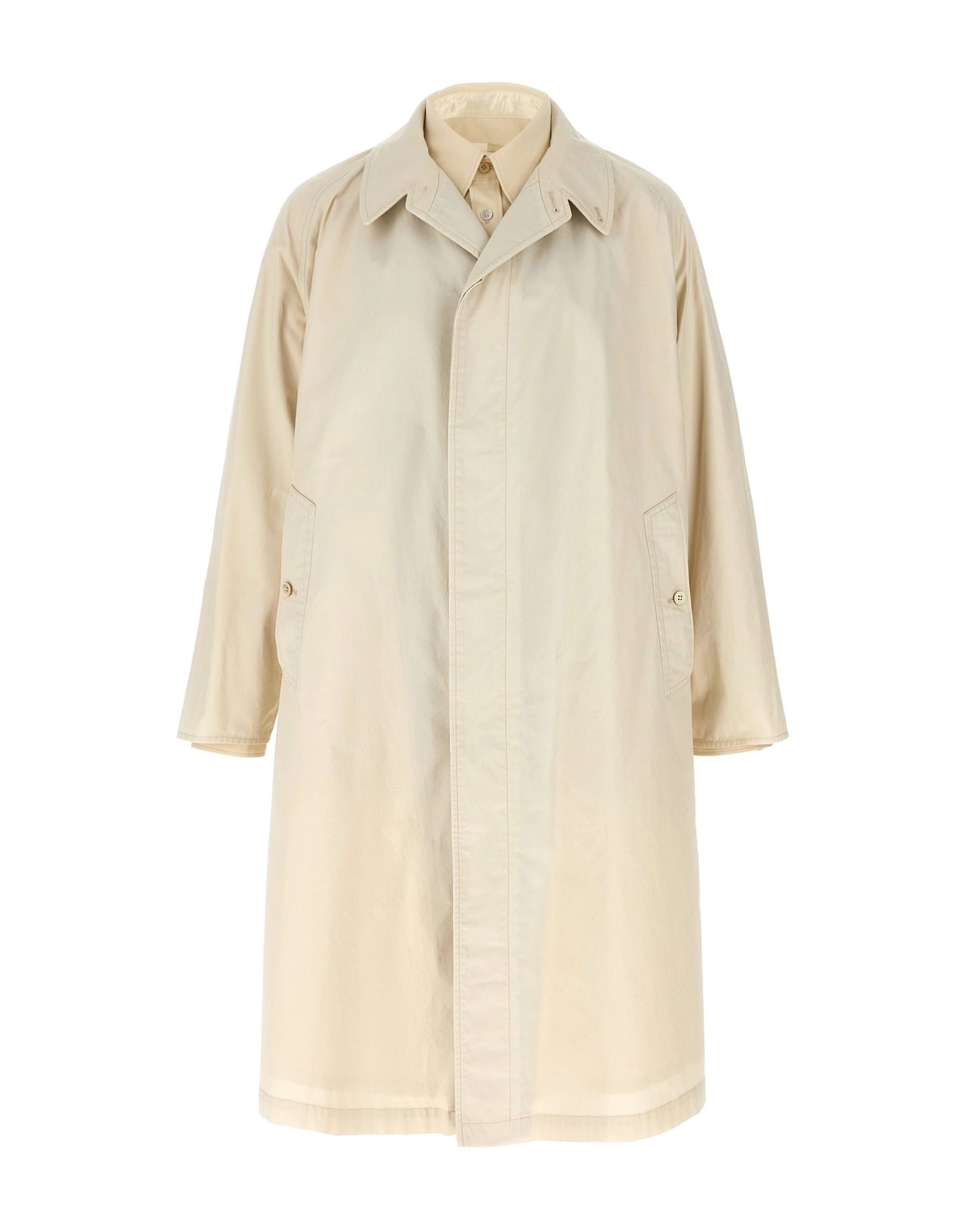 Maison Margiela Maison Margiela Layered Trench Coat