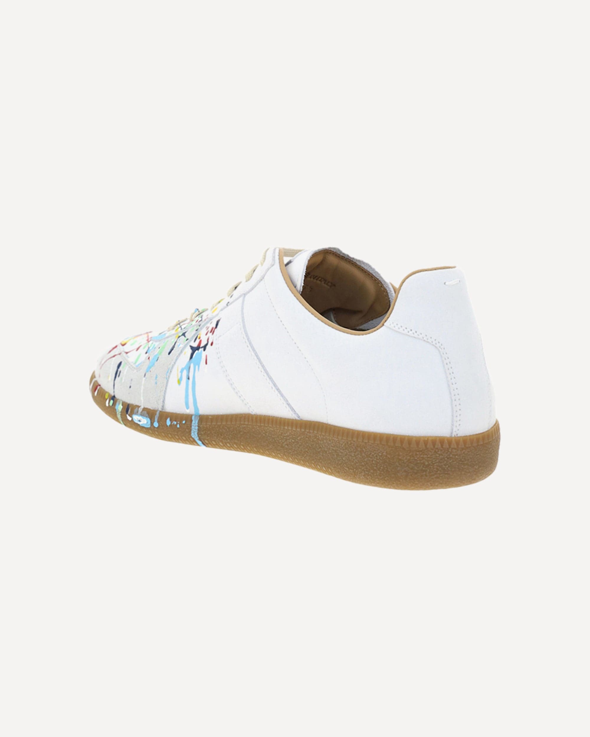maison margiela パンチングレザーシューズ Maison Margiela レザースニーカー | Sendegaro JP