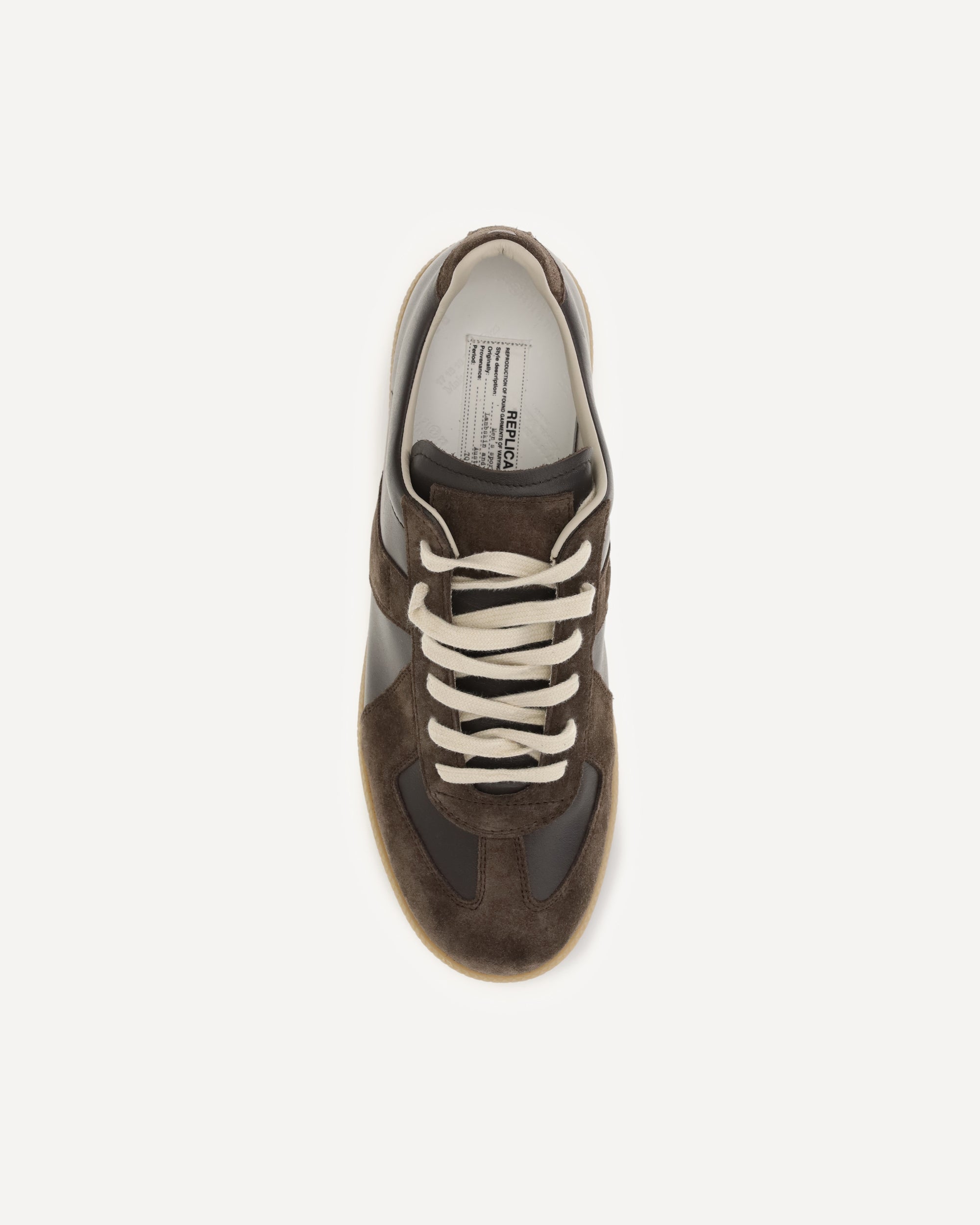 Maison Margiela أحذية رياضية جلدية