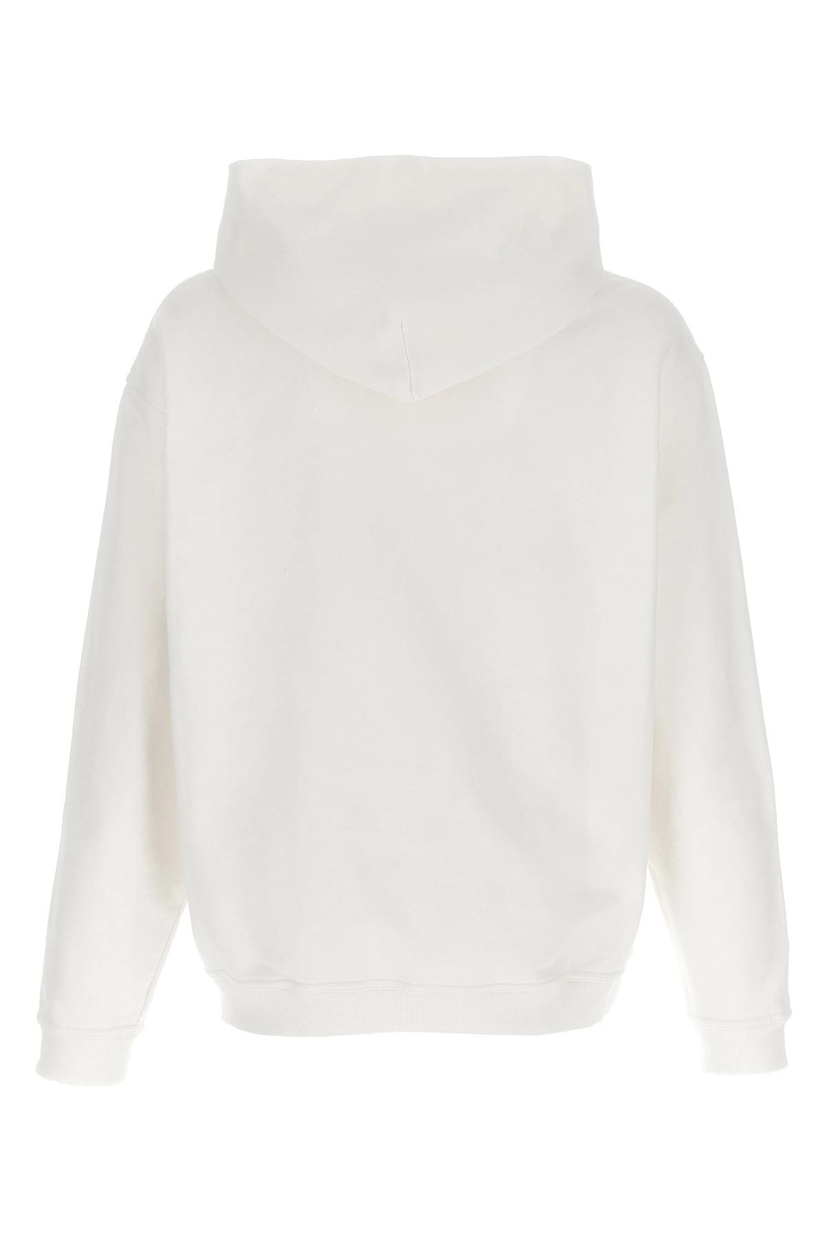 Maison Margiela Maison Margiela Logo Embroidered Hoodie