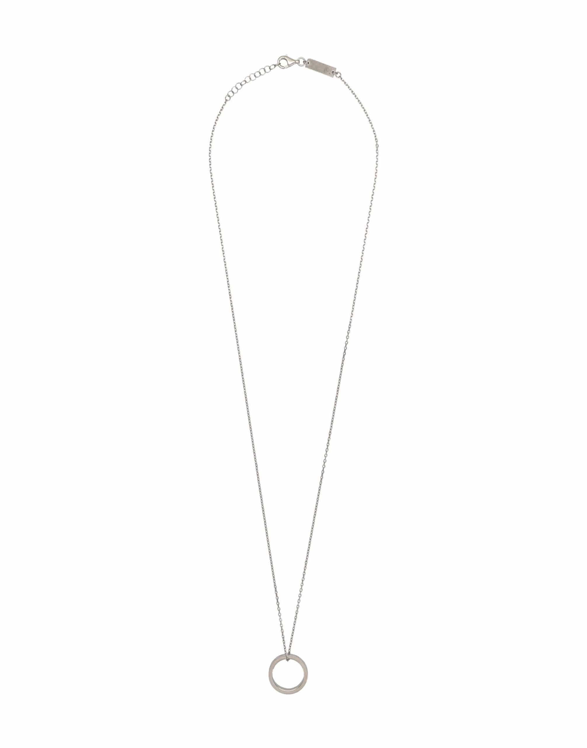 Maison Margiela Maison Margiela Logo Engraved Necklace