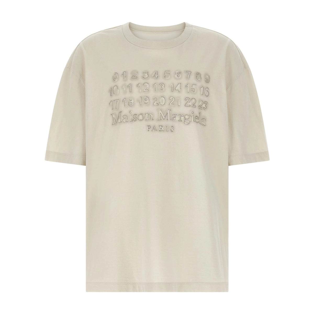 Maison Margiela Logo T-Shirt | Sendegaro IT
