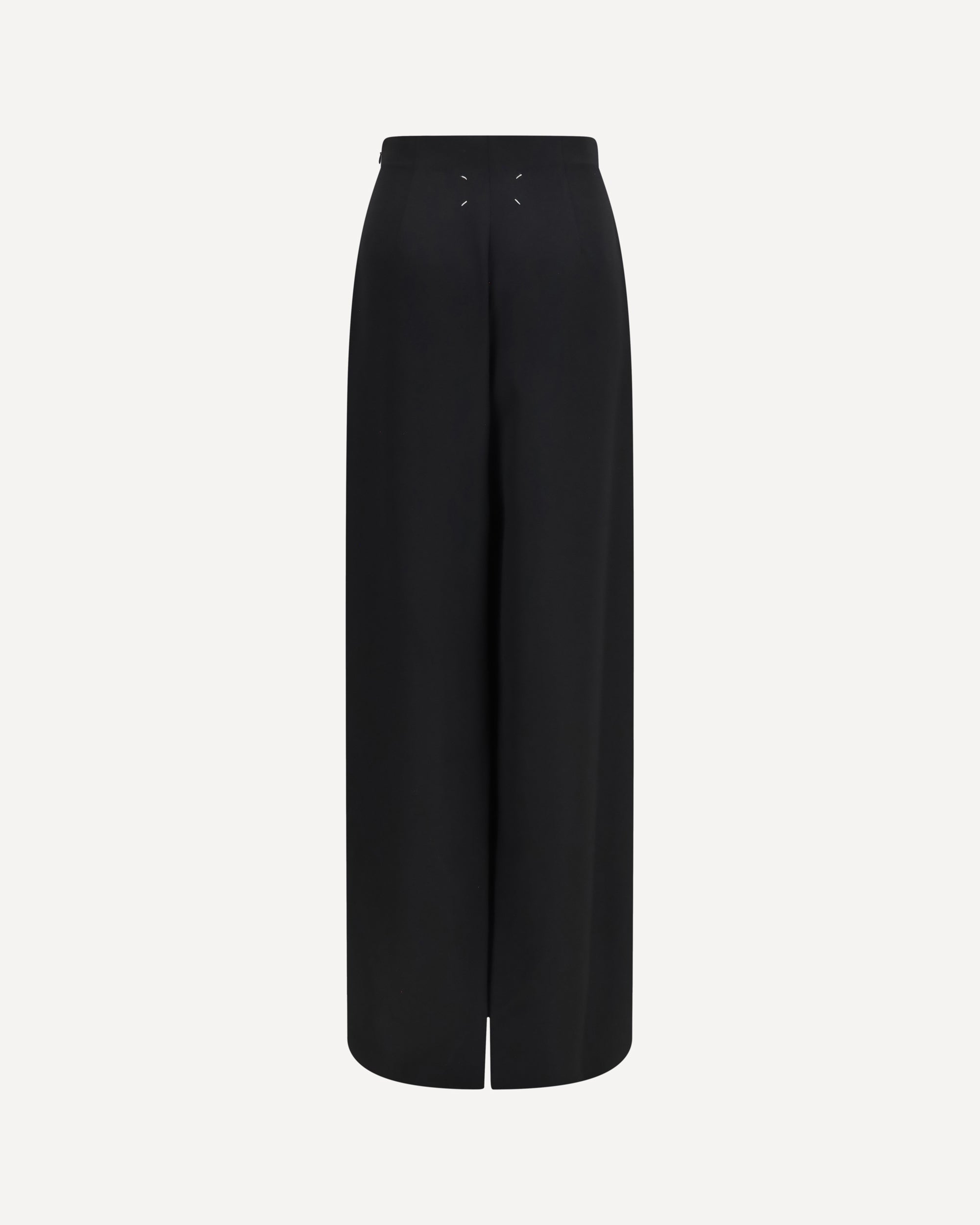Maison Margiela تنورة طويلة بشق خلفي - alternate view