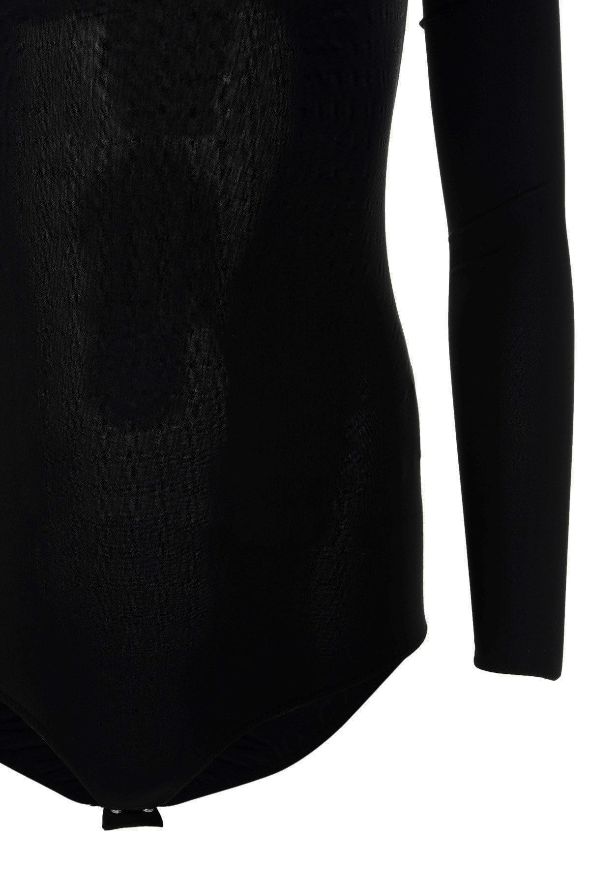 Maison Margiela bodysuit met lange mouwen en ronde hals