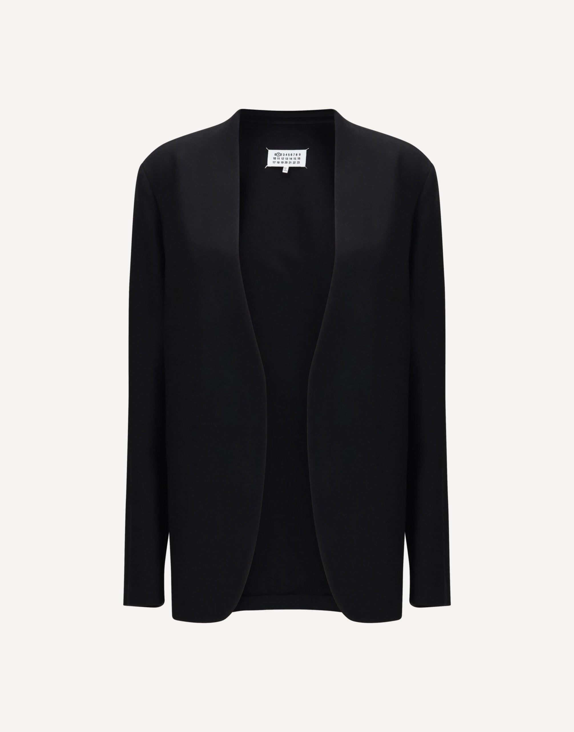 ジャケット・アウター Maison Margiela COLLARLESS JACKET 44 Maison Margiela Minimal Virgin Wool Jacket | Sendegaro