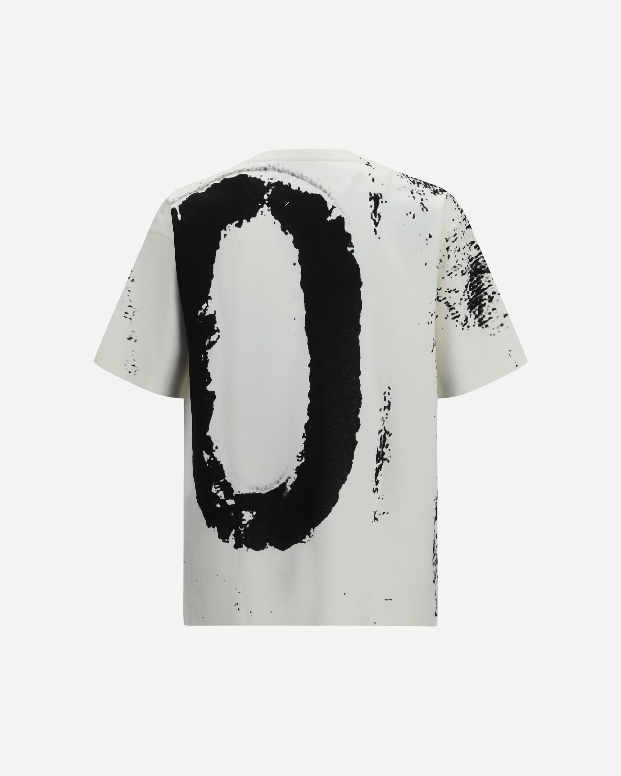 Maison Margiela Number 10 Print Cotton T-Shirt - alternate view