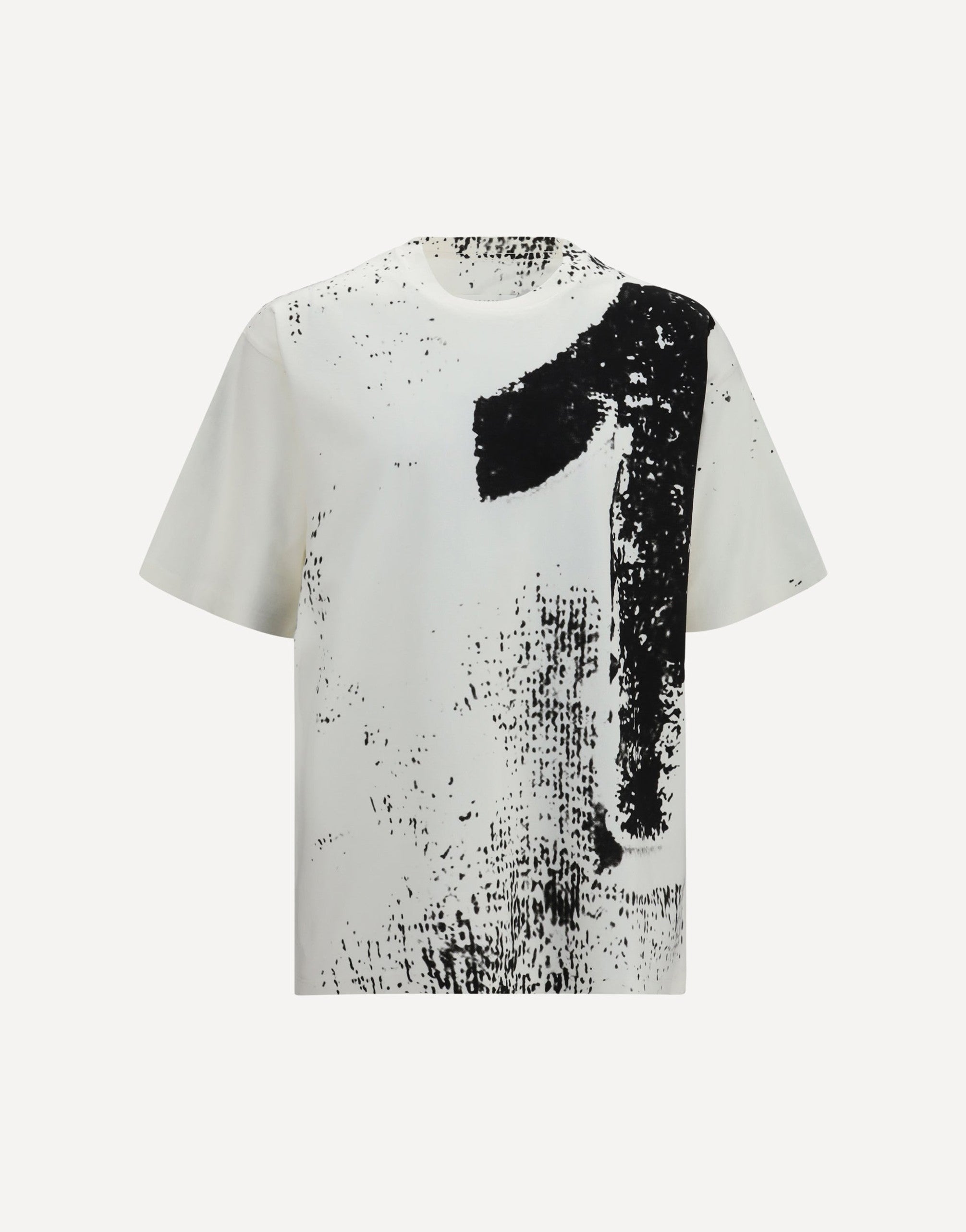 Maison Margiela Number 10 Print Cotton T-Shirt