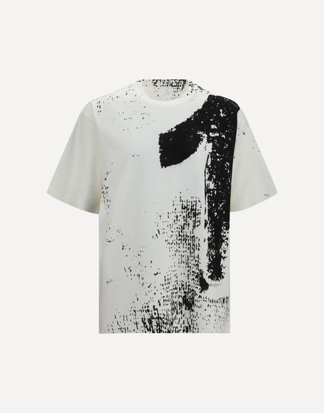 Maison Margiela Number 10 Print Cotton T-Shirt | Sendegaro