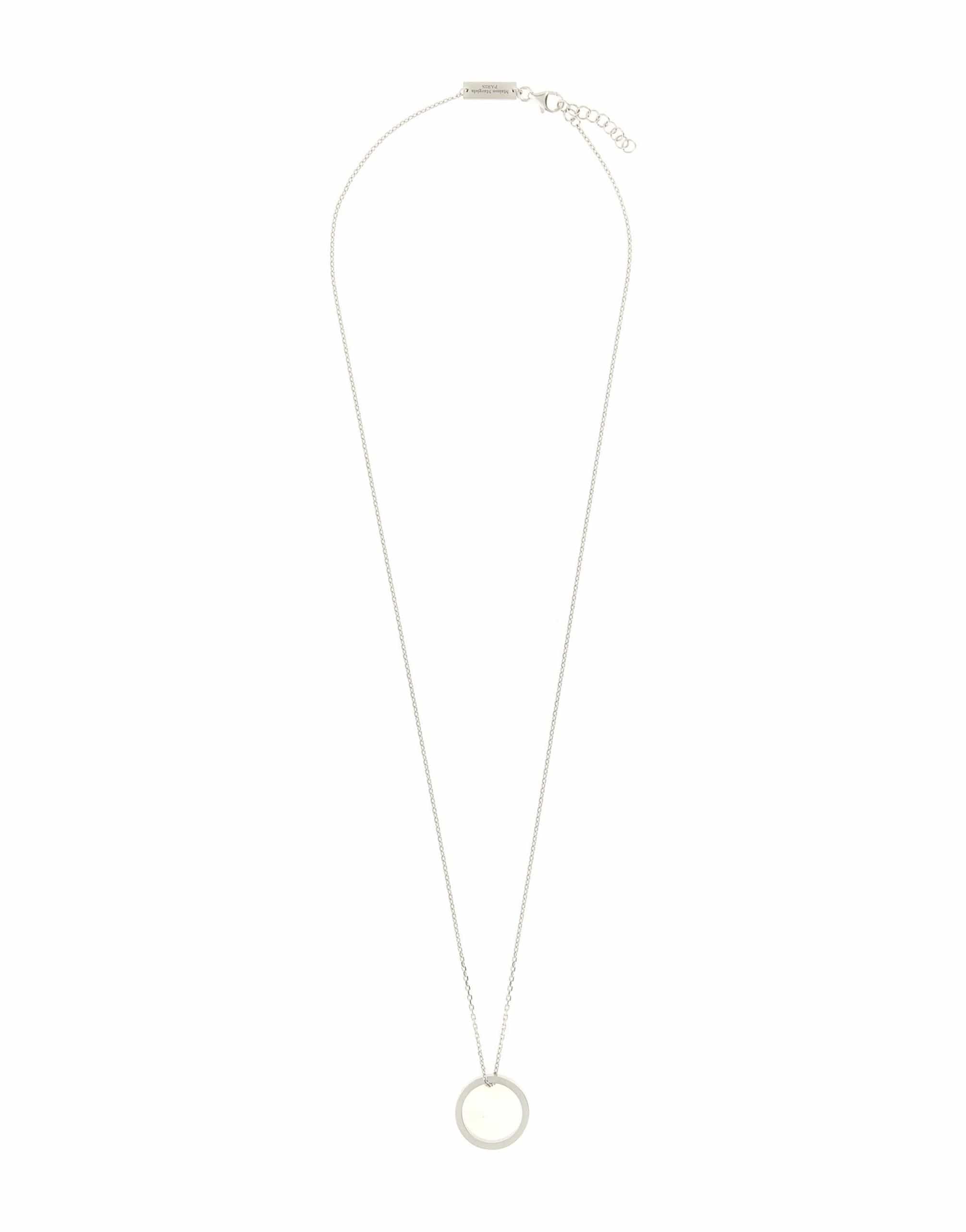 Maison Margiela Maison Margiela Number Reference Necklace