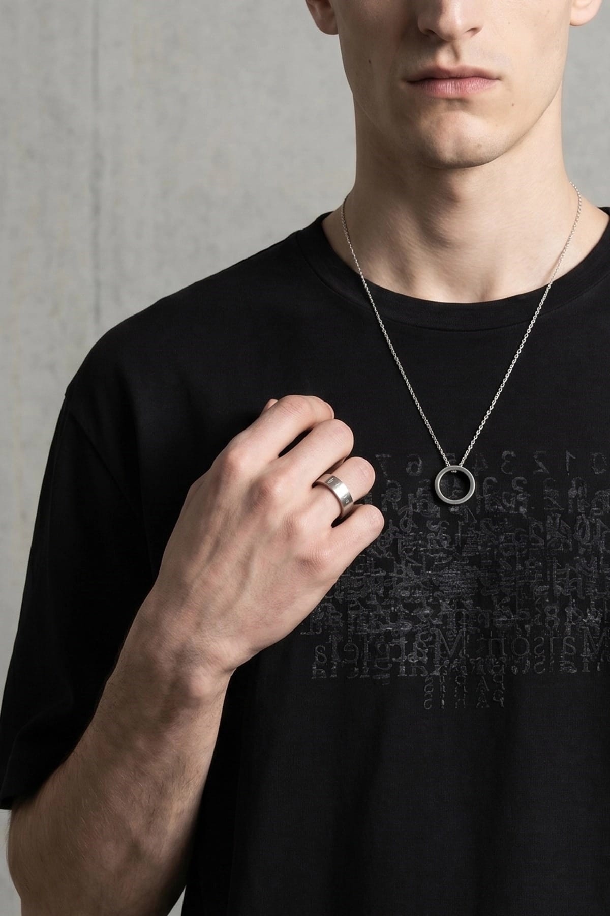 Maison Margiela ナンバーリファレンス ネックレス | Sendegaro JP