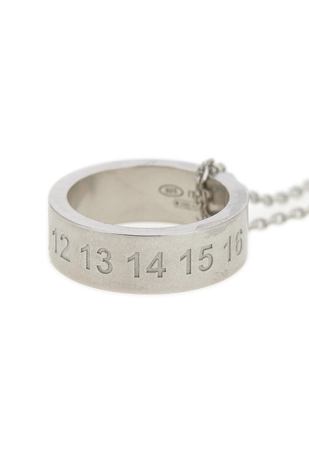 Maison Margiela Number Reference Necklace
