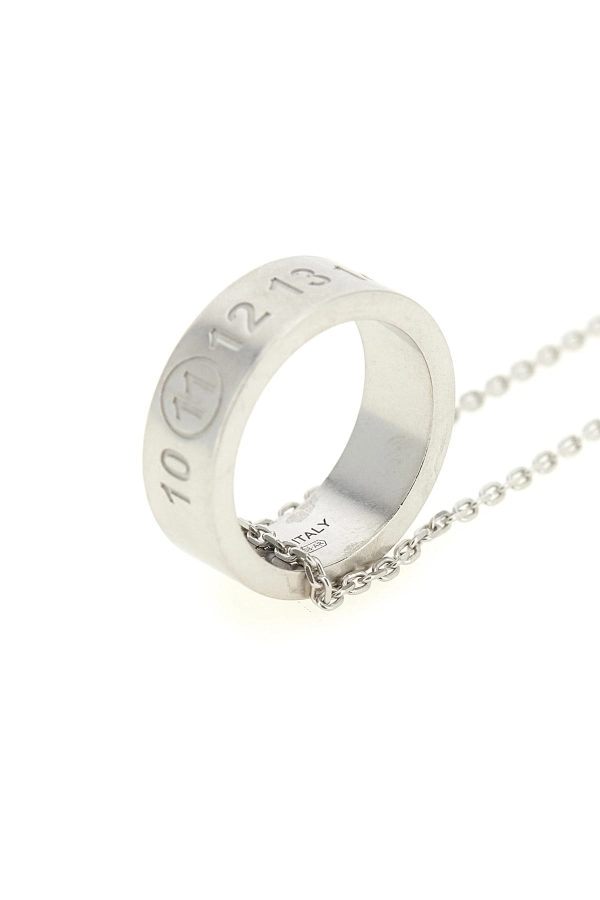 Maison Margiela Number Reference Necklace