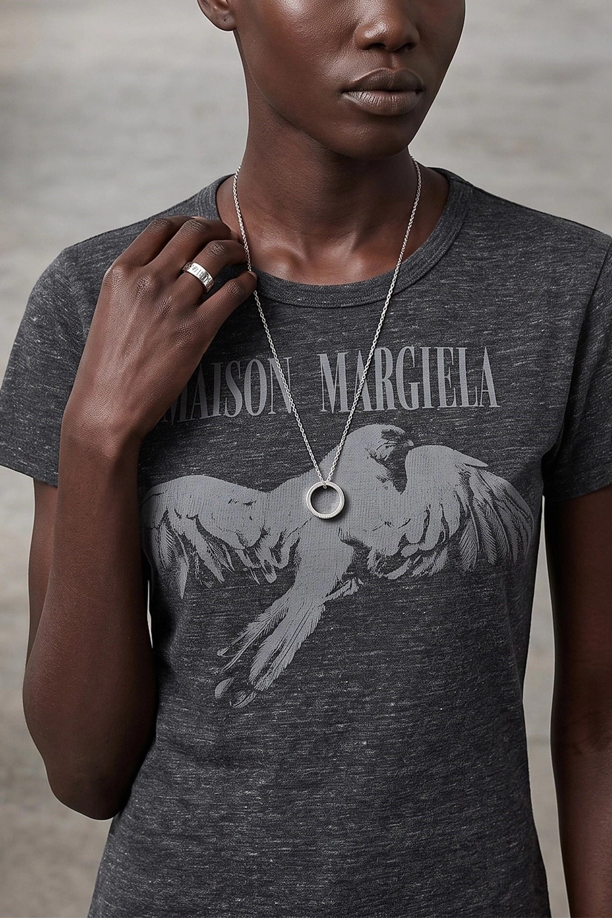 Maison Margiela Collar Numérico - alternate view