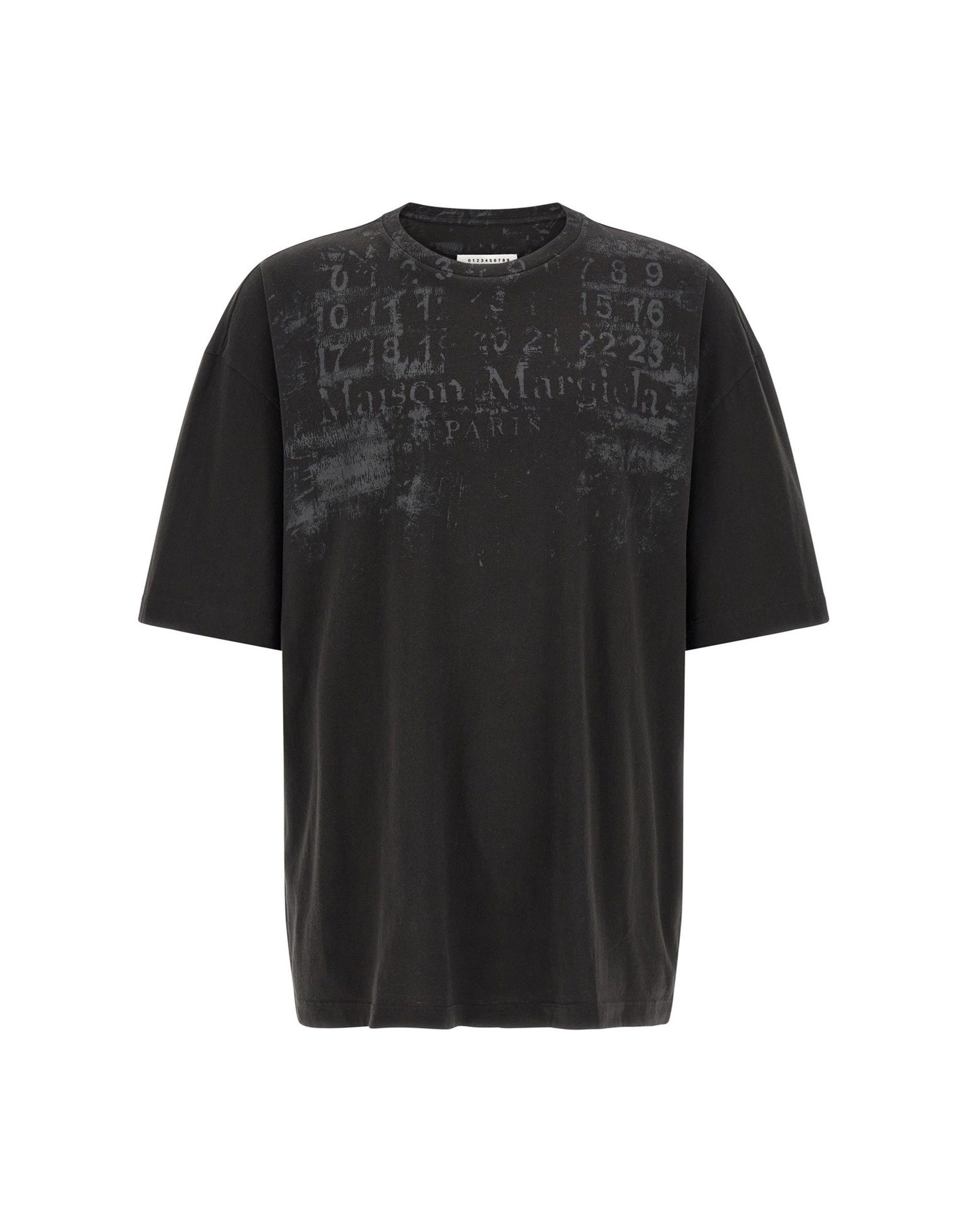 Maison Margiela Numeric Print T-Shirt