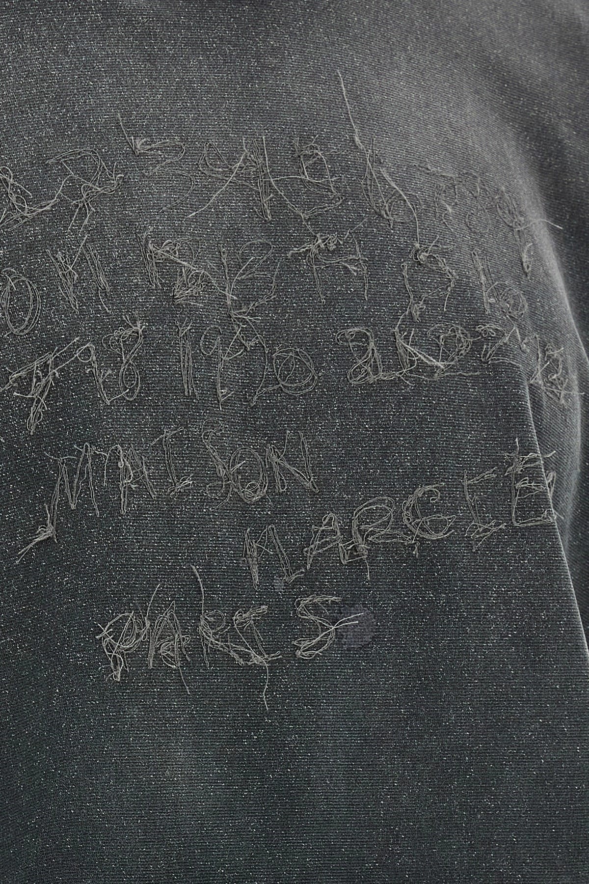 Maison Margiela Maison Margiela Numeric Signature Hoodie