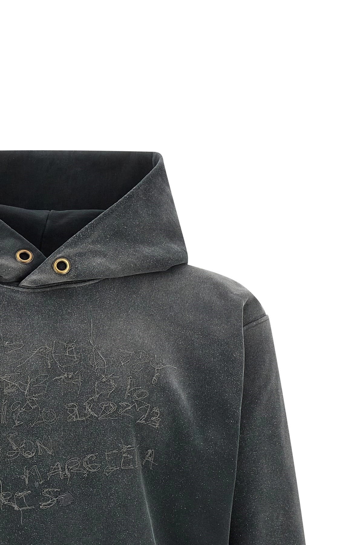 Maison Margiela Maison Margiela Numeric Signature Hoodie