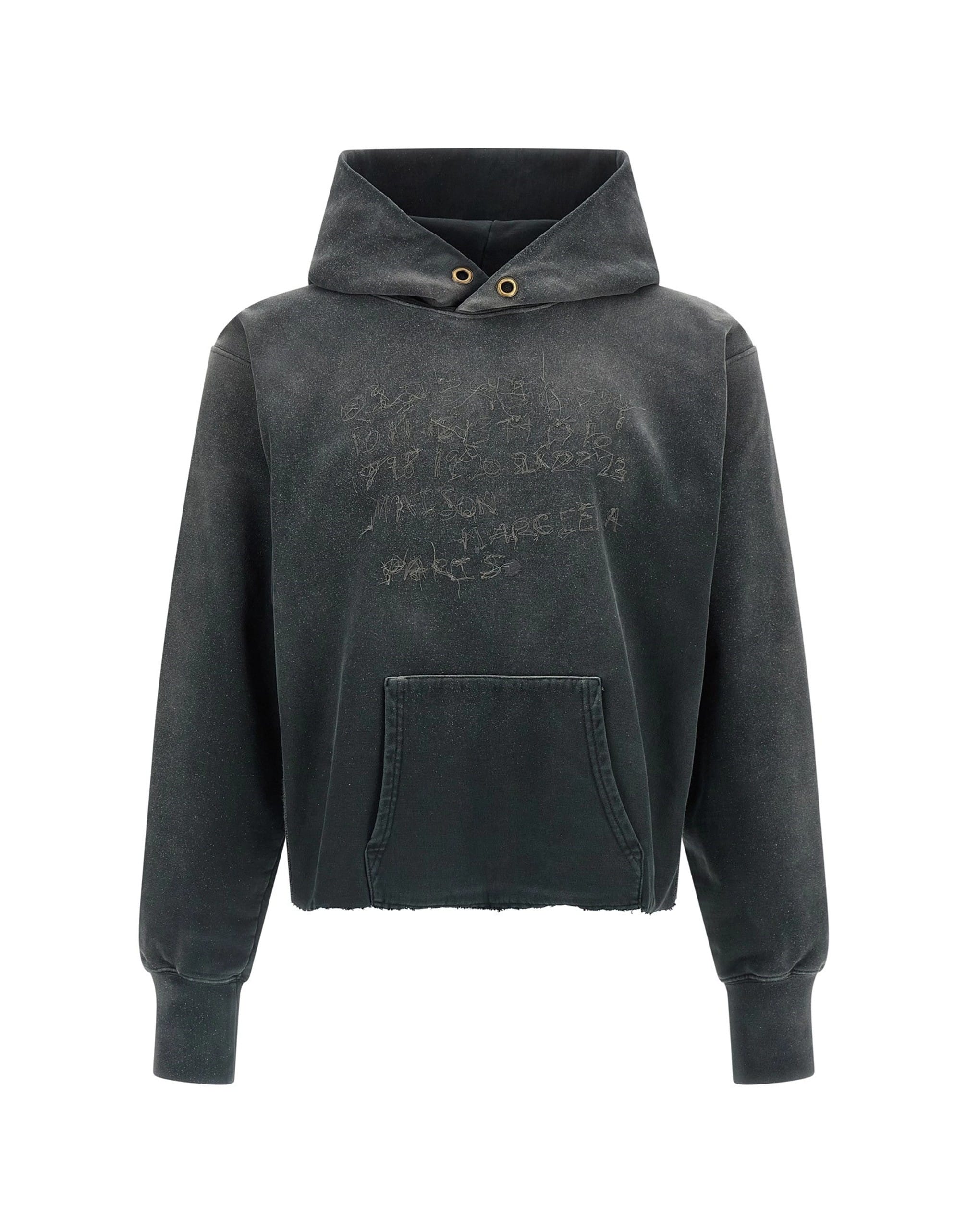 Maison Margiela Maison Margiela Numeric Signature Hoodie