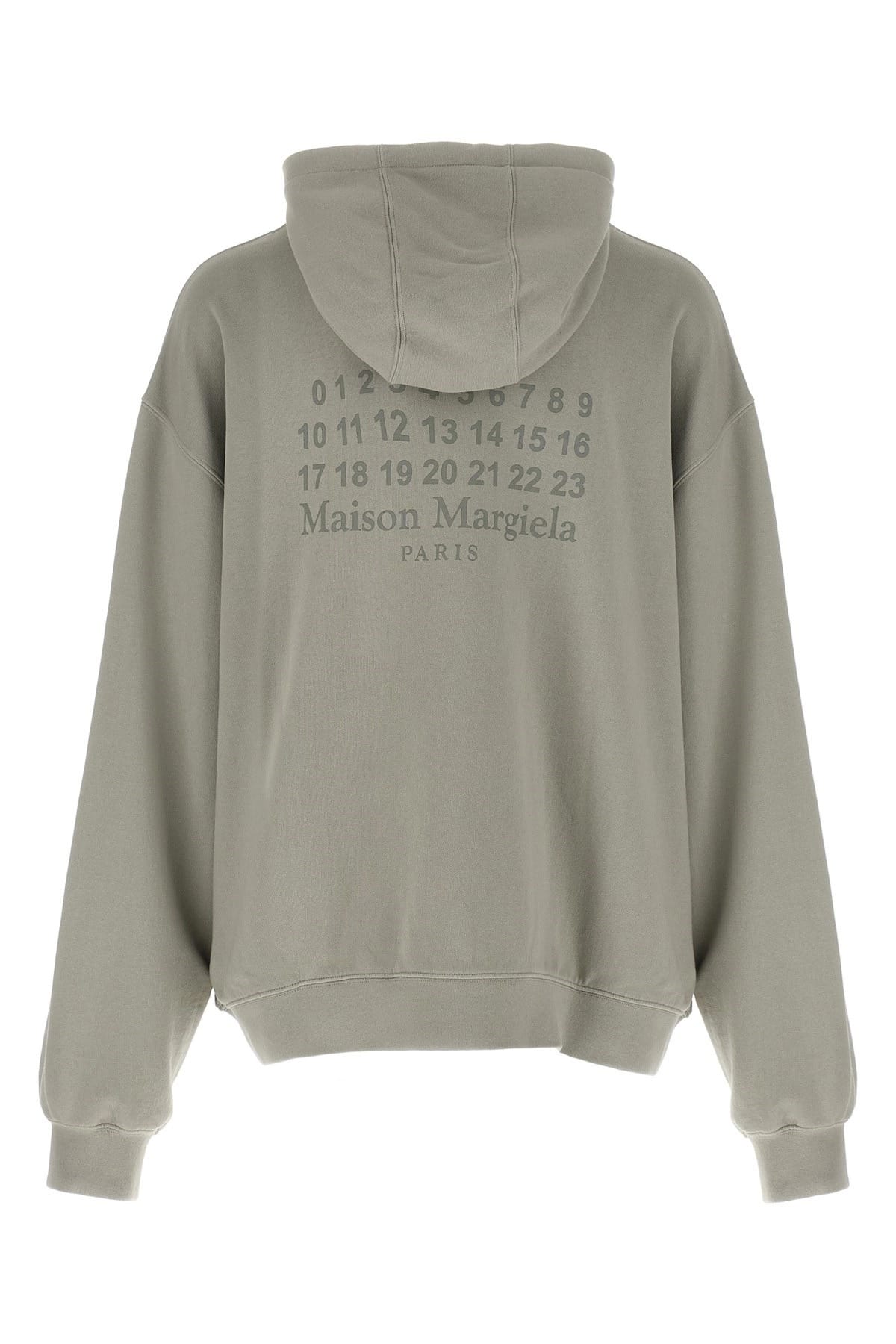 Maison Margiela Sweat à capuche signature numérique MM6 - alternate view