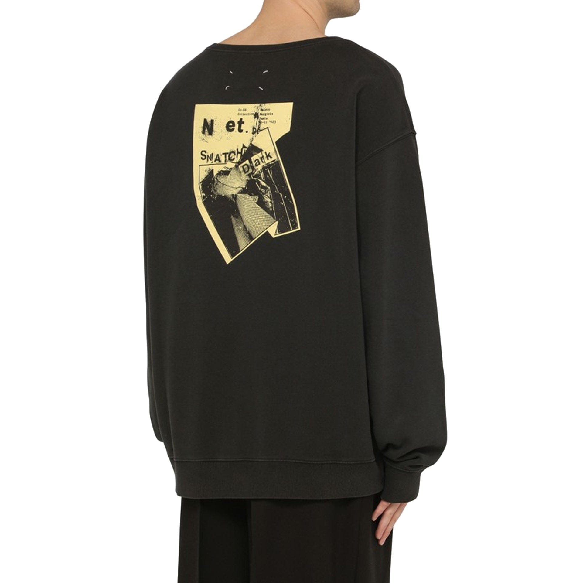 Maison Margiela Oversize Cotton Sweatshirt