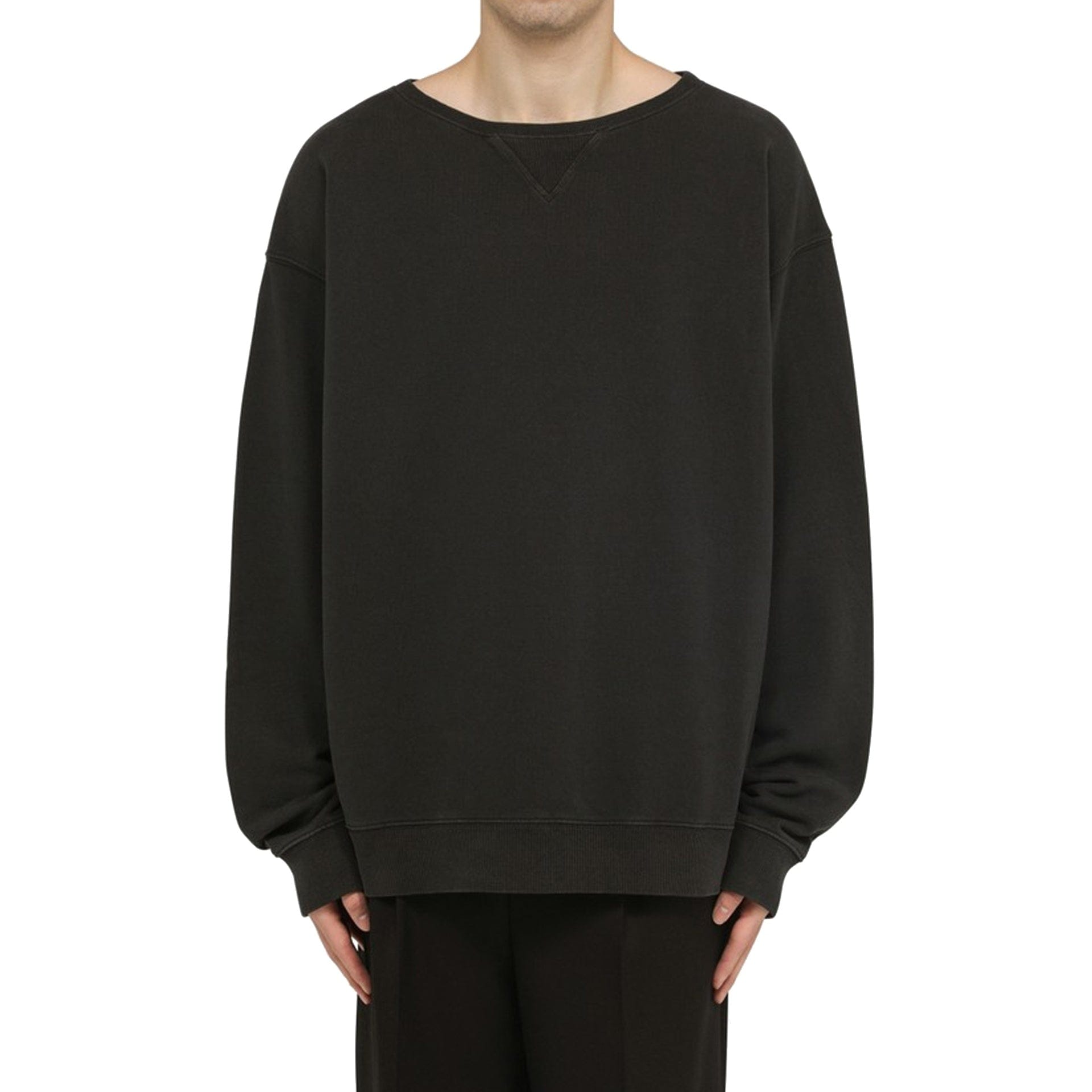 Maison Margiela オーバーサイズ コットンスウェットシャツ | Sendegaro JP