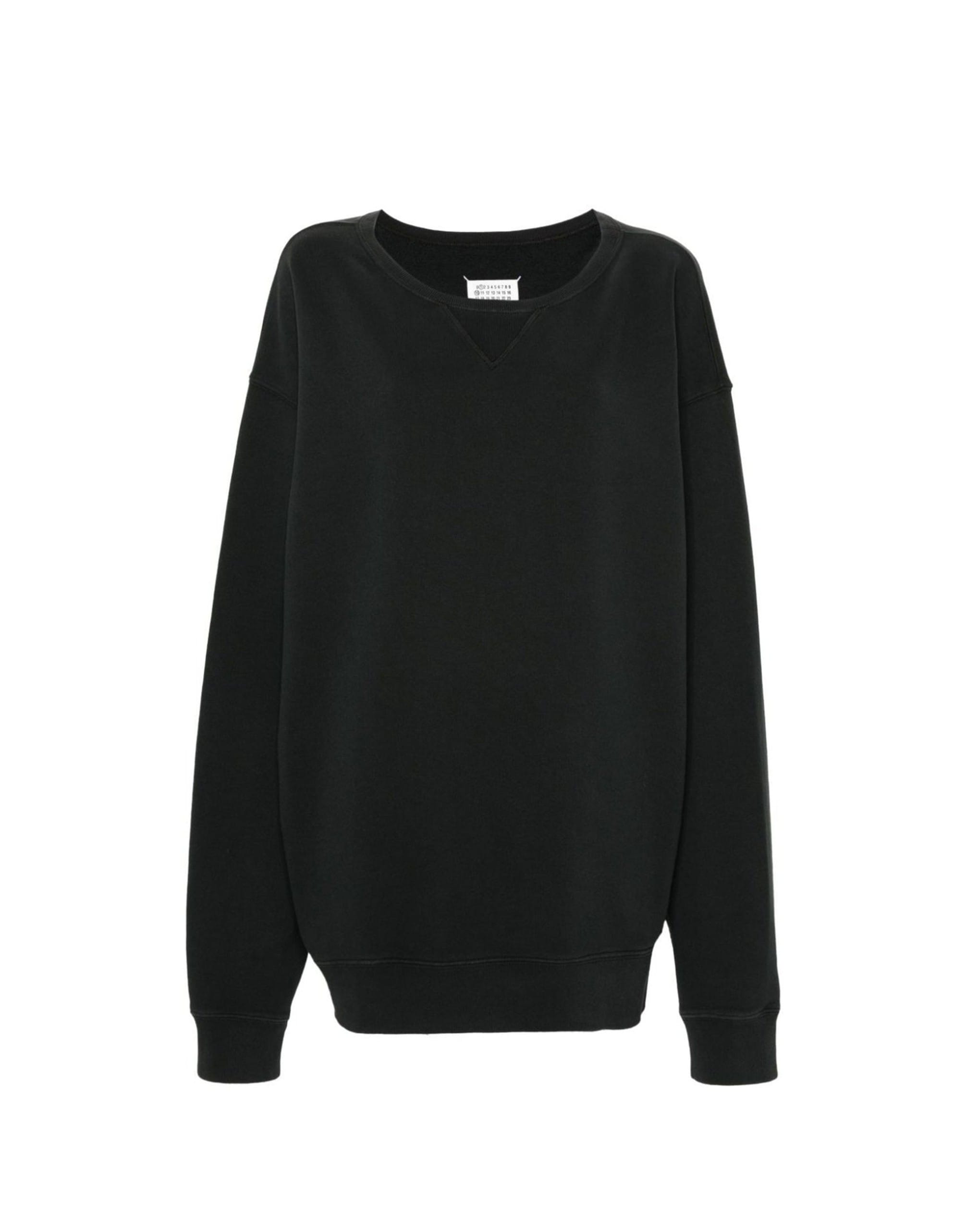 Maison Margiela オーバーサイズ コットンスウェットシャツ | Sendegaro JP