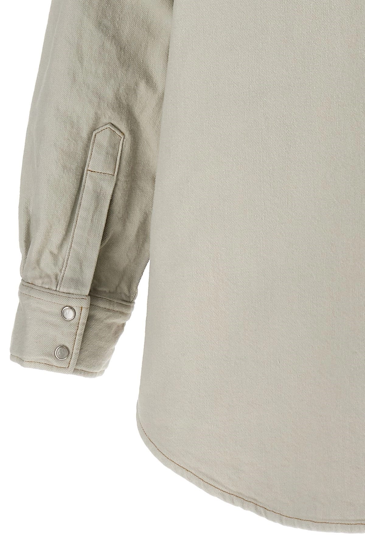 Maison Margiela Maison Margiela Padded Denim Overshirt