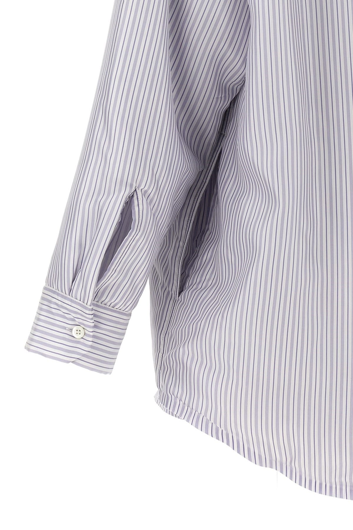 Maison Margiela Maison Margiela Padded Striped Shirt Jacket