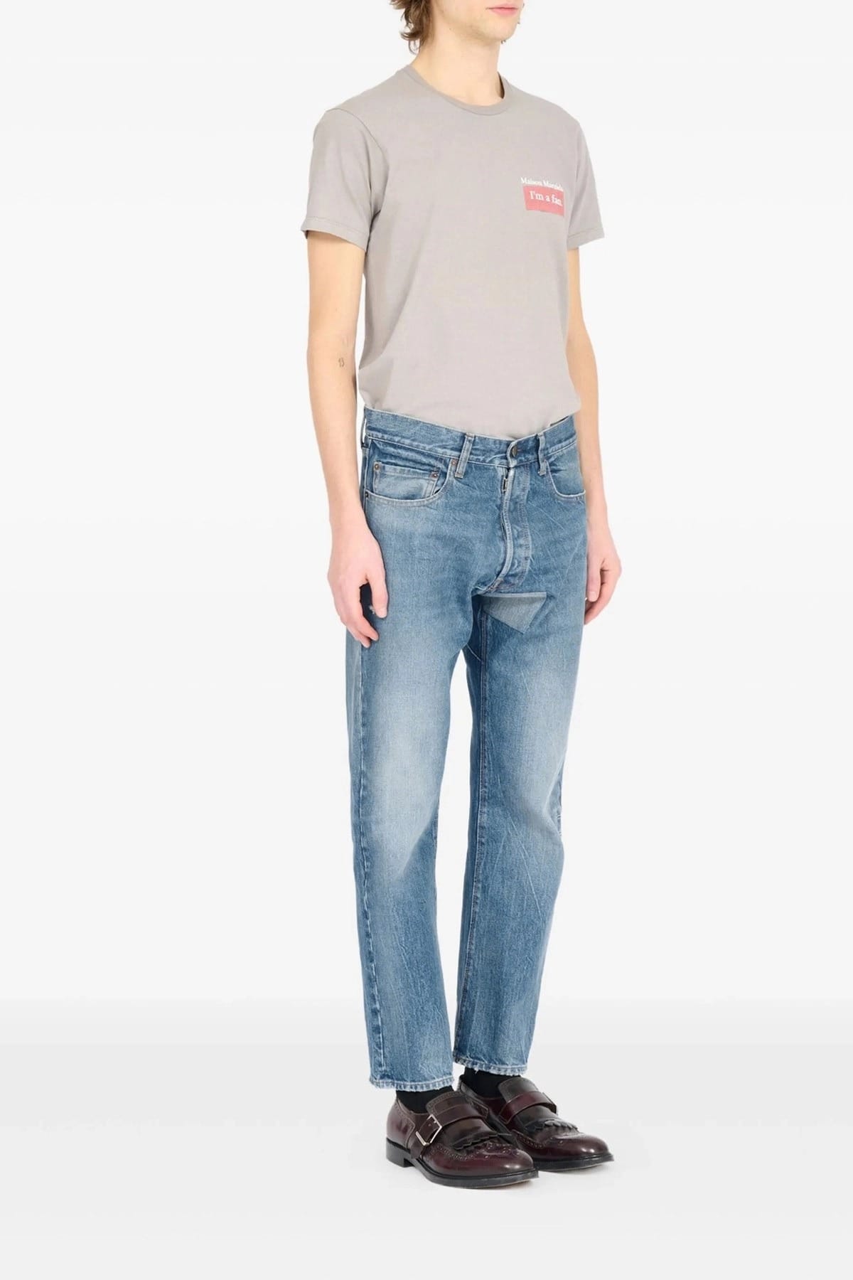 Maison Margiela Patch Jeans - alternate view