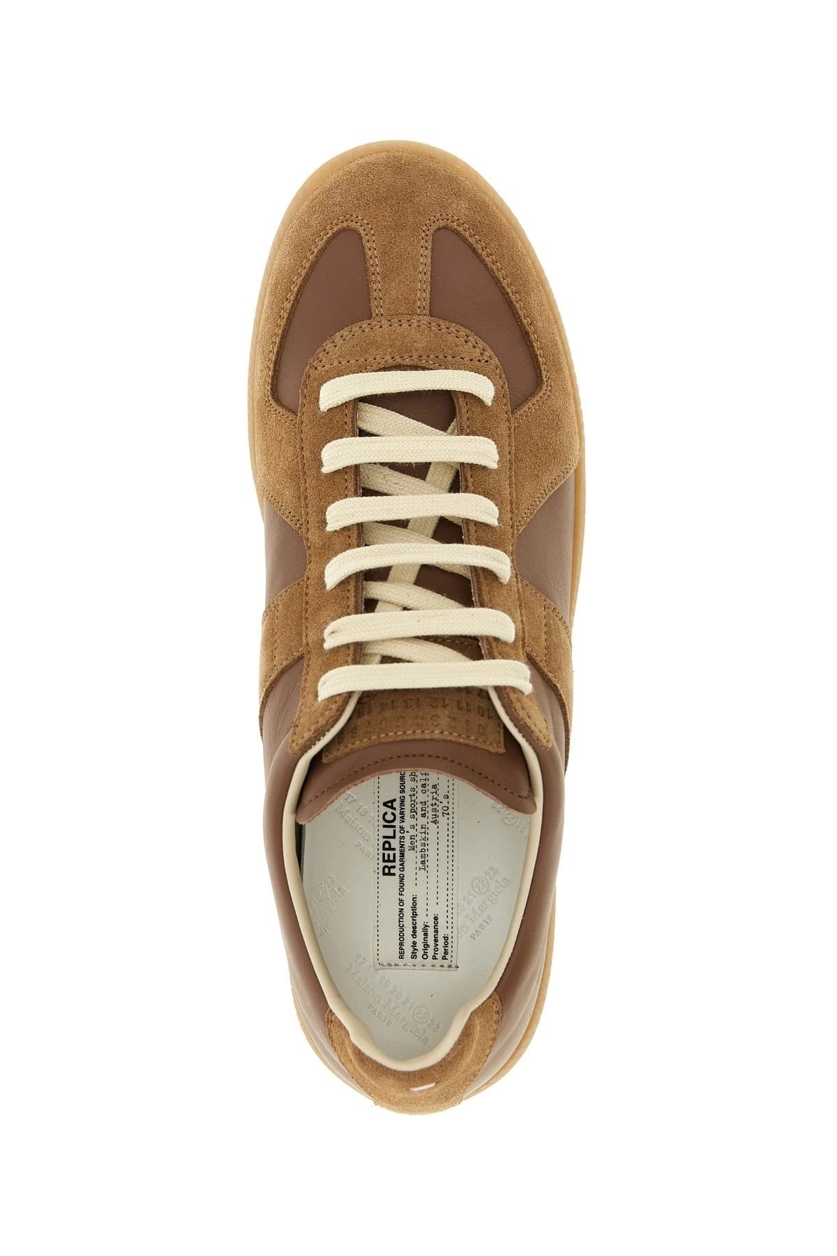 Maison Margiela Maison Margiela Replica Nappa Suede Sneakers