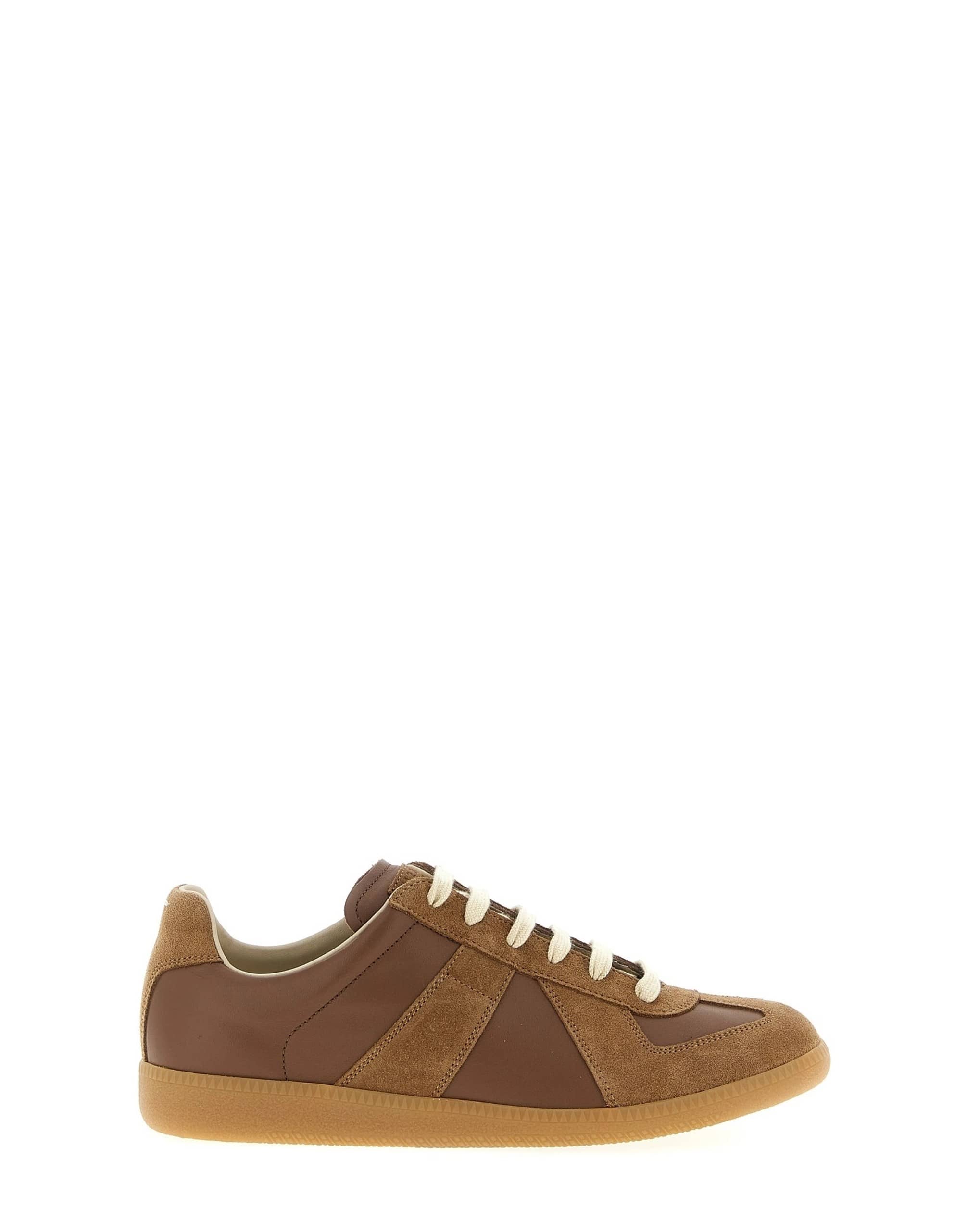 Maison Margiela Maison Margiela Replica Nappa Suede Sneakers