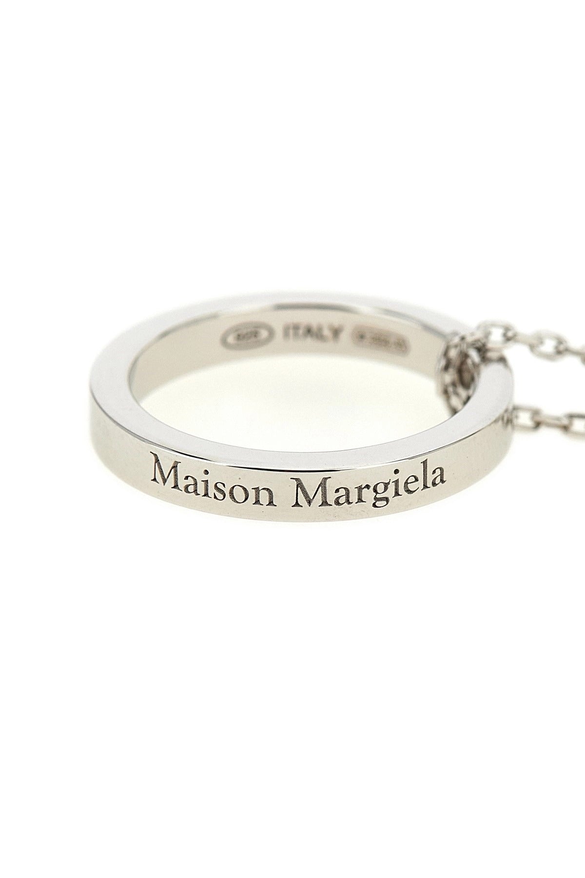 قلادة متدلية بحلقة Rolò من Maison Margiela