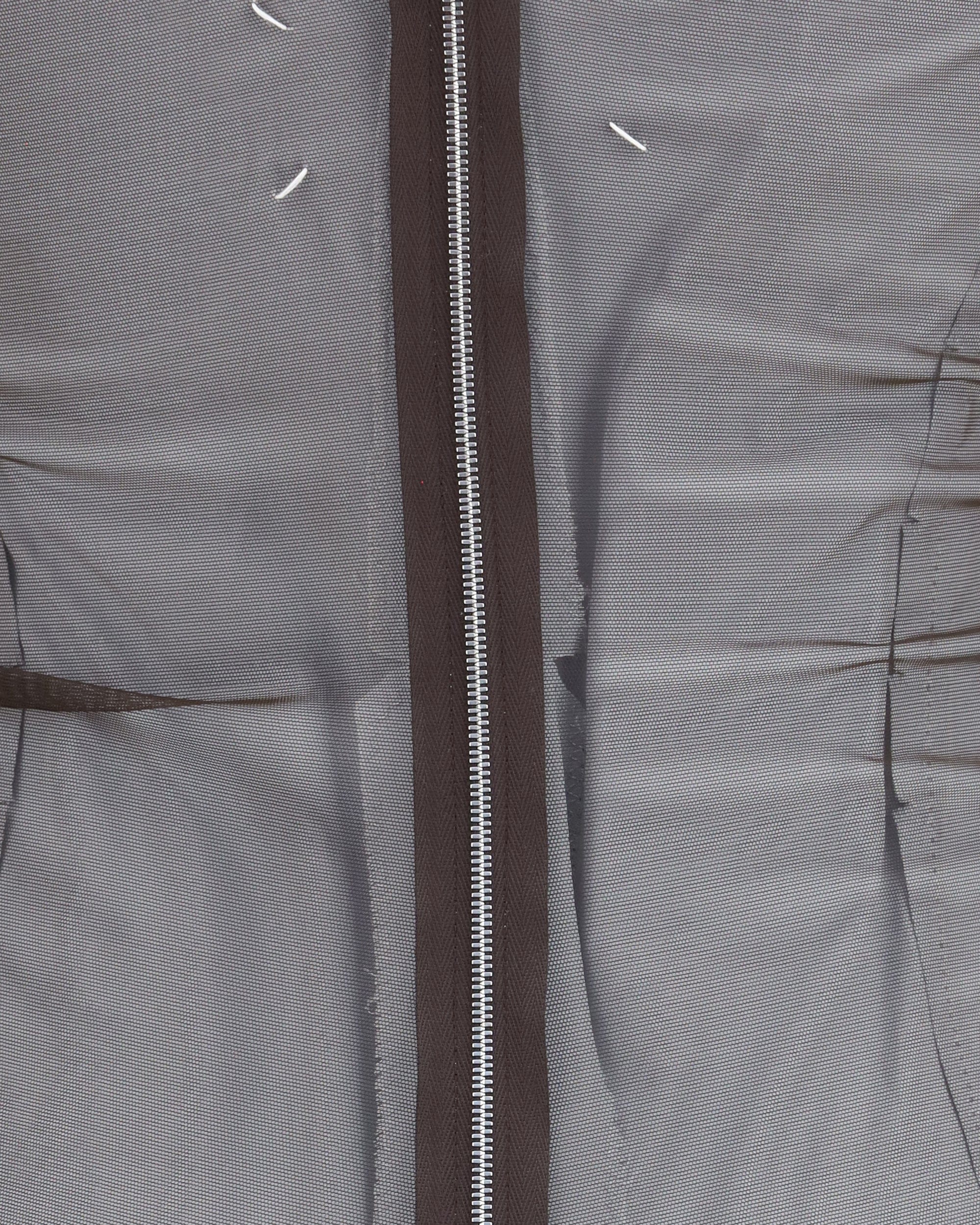 Maison Margiela Semi-Sheer Midi Dress