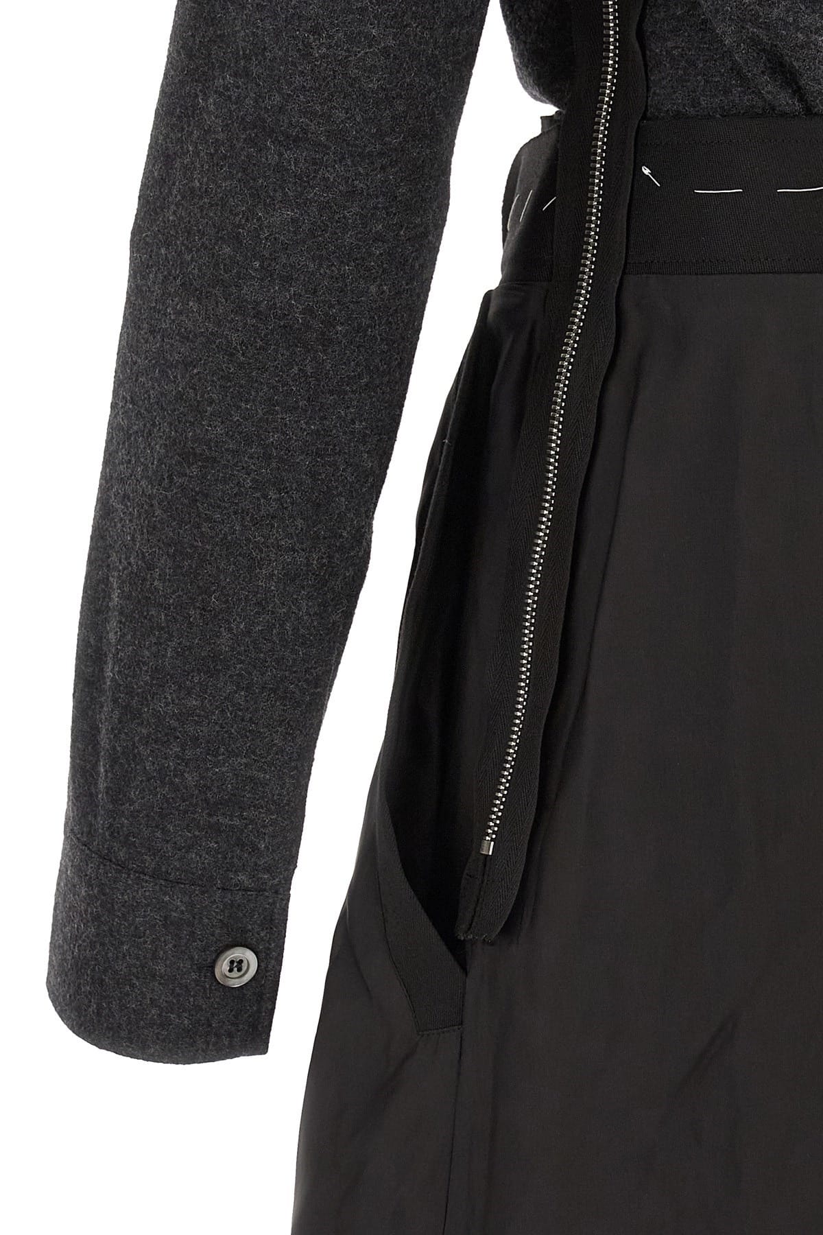 Maison Margiela Maison Margiela Shirt Midi Dress