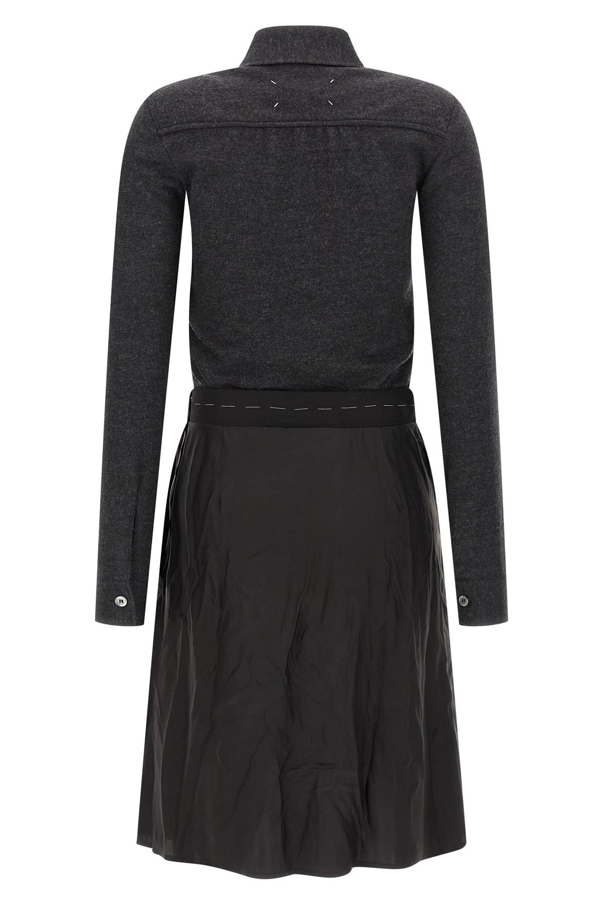Maison Margiela Maison Margiela Shirt Midi Dress