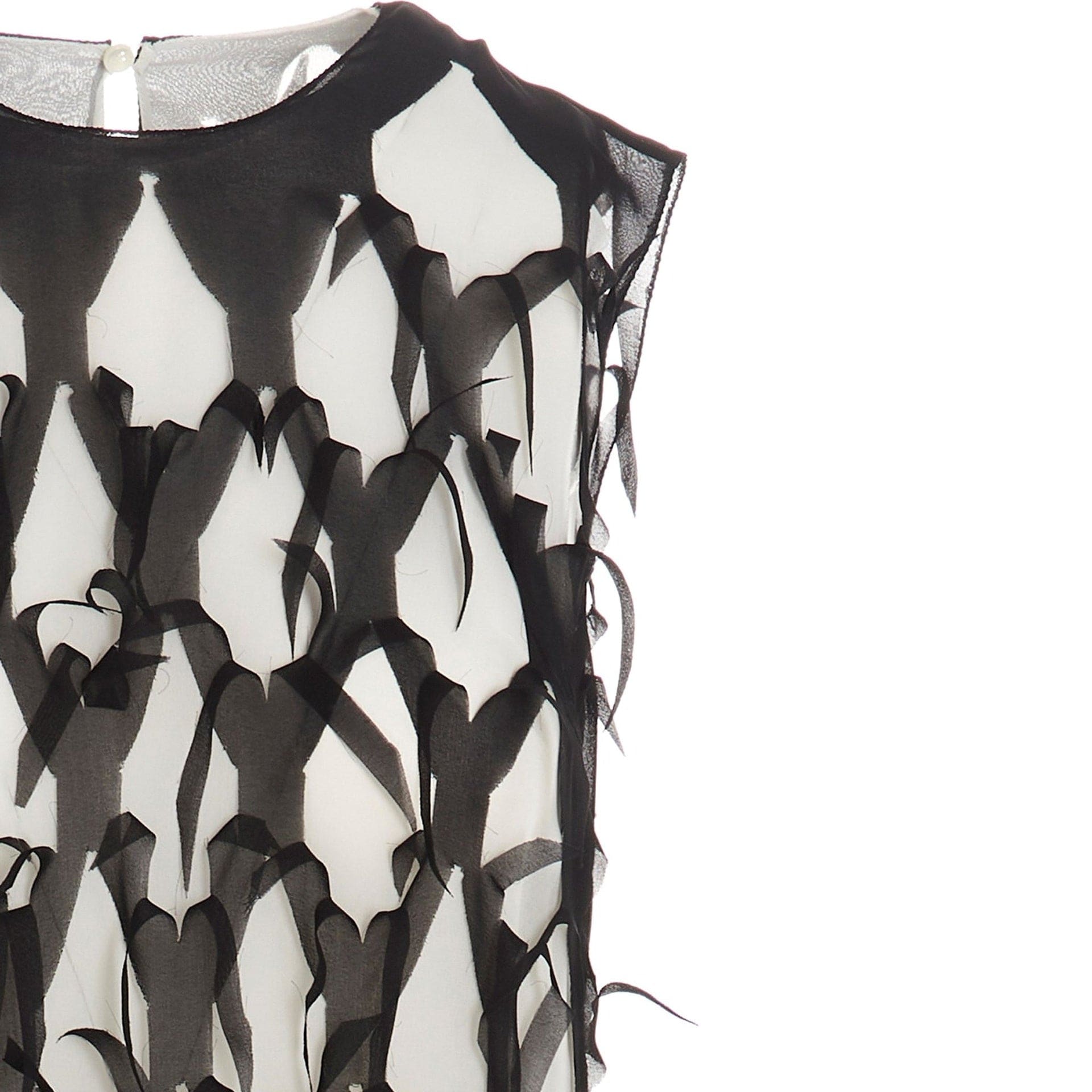 Maison Margiela Silk Midi Dress