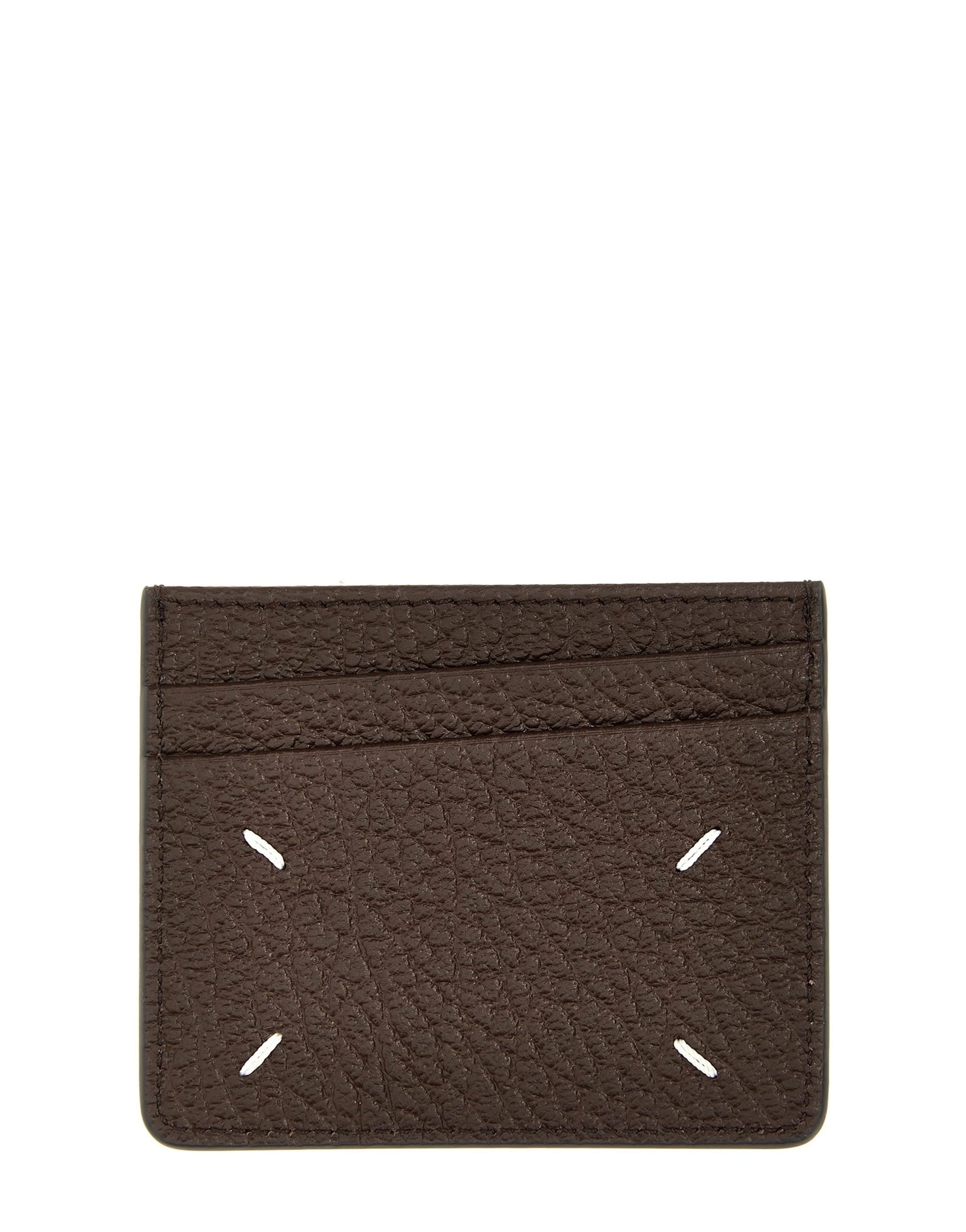Maison Margiela Maison Margiela Slim Leather Card Holder