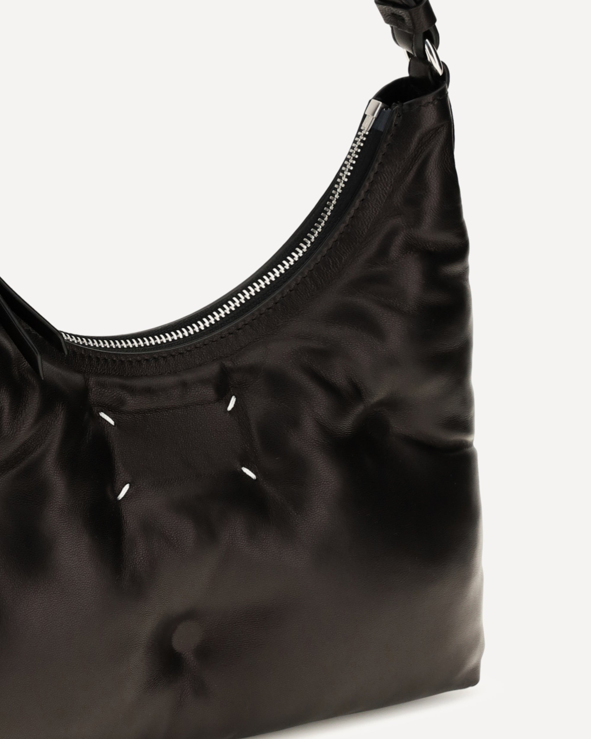 Maison Margiela kleine Glam Slam Hobo-Tasche
