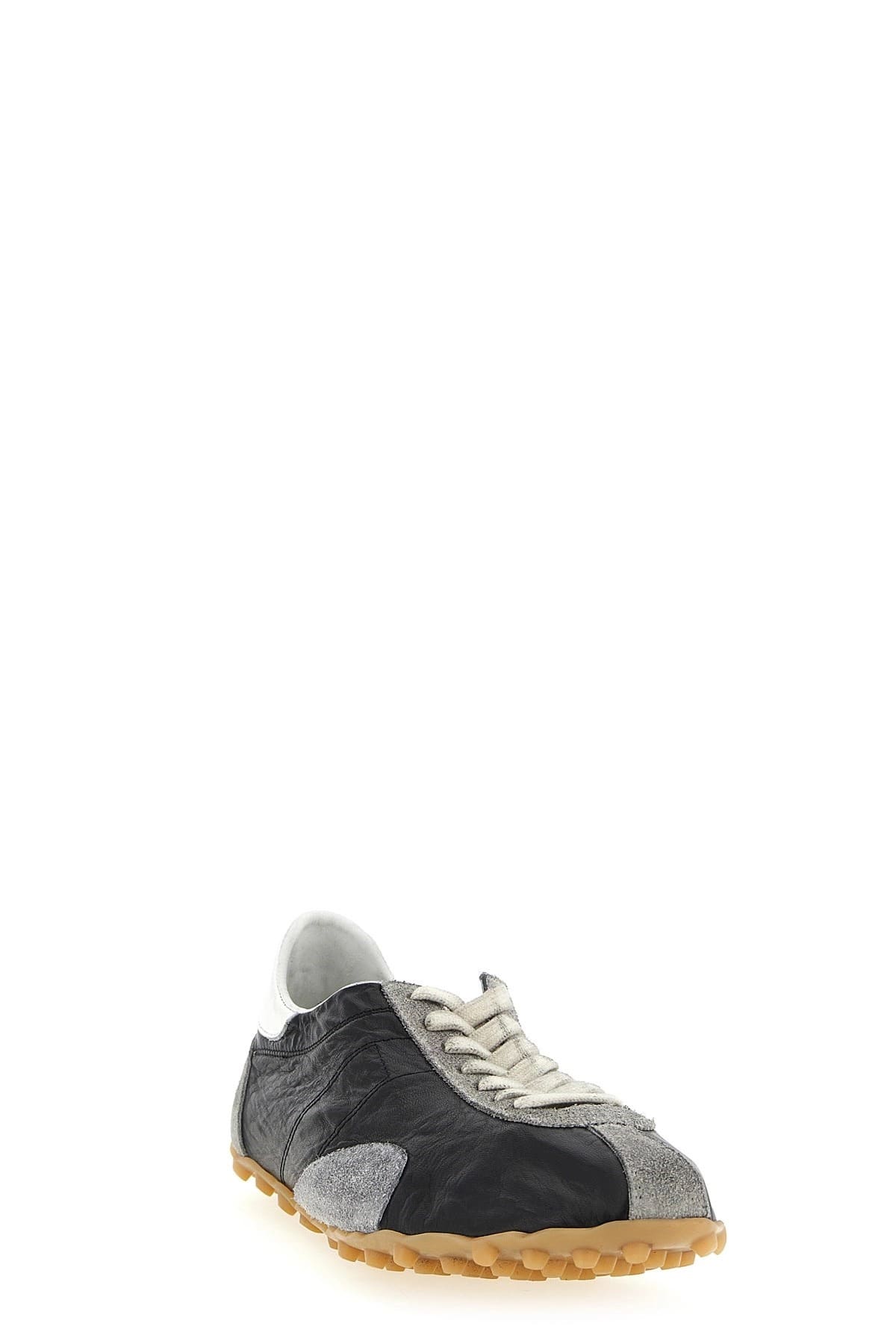 Maison Margiela Baskets Sprinters en daim - alternate view