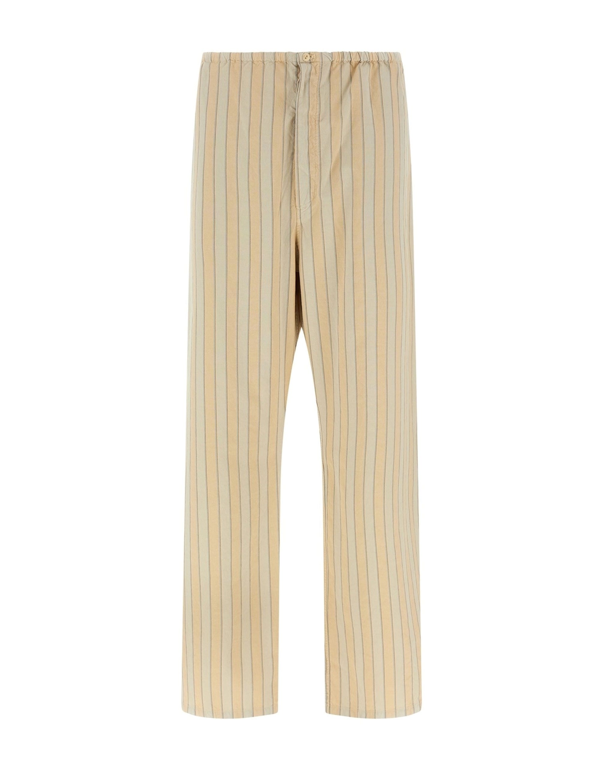 Maison Margiela Maison Margiela Striped Cotton Pajama Pants