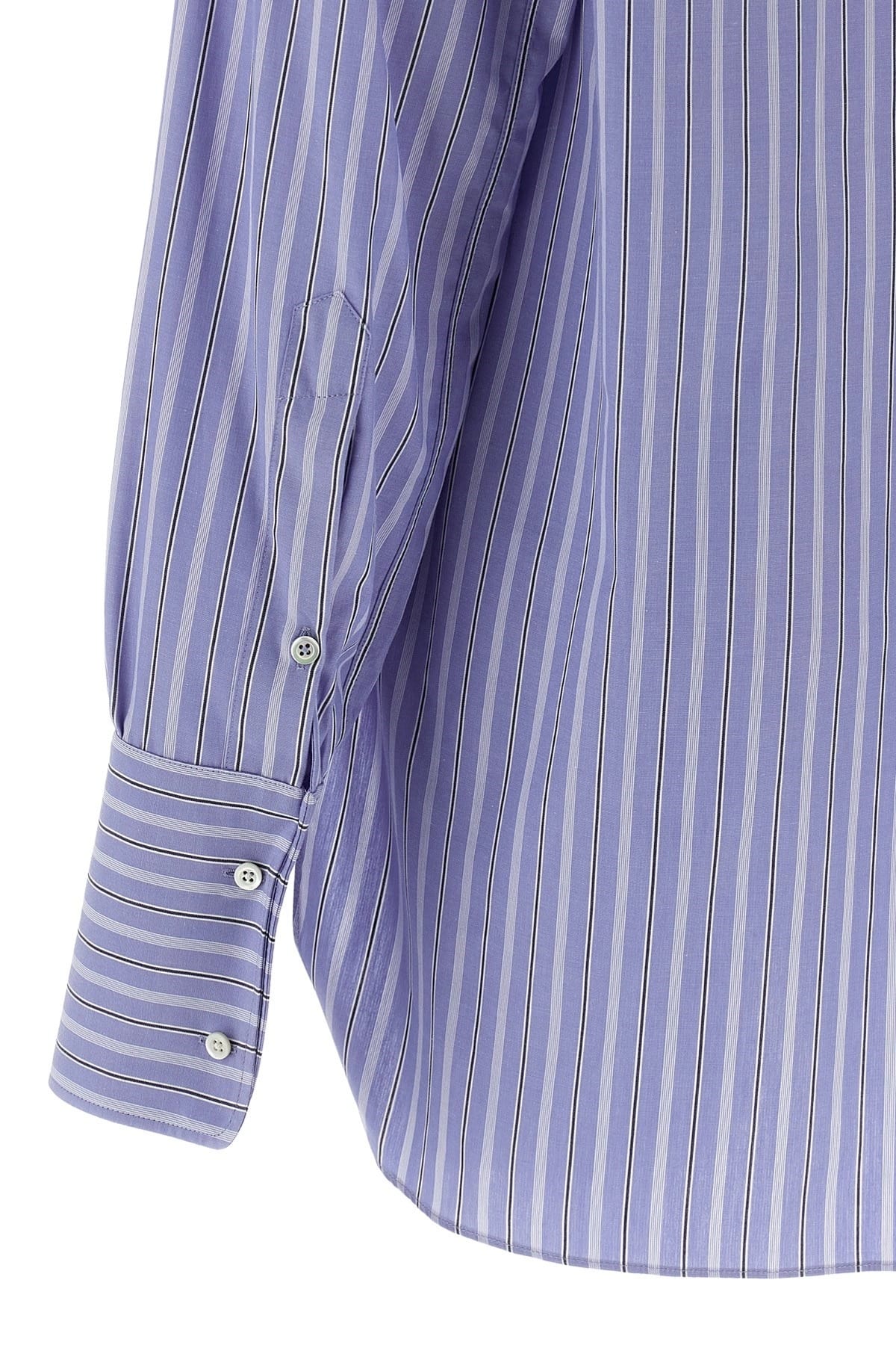 Maison Margiela Maison Margiela Striped Cotton Shirt