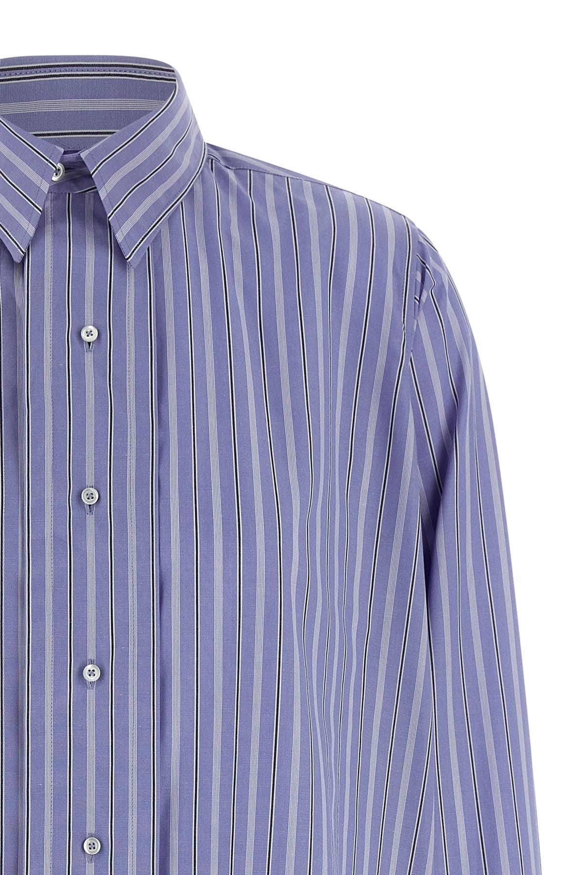 Maison Margiela Maison Margiela Striped Cotton Shirt