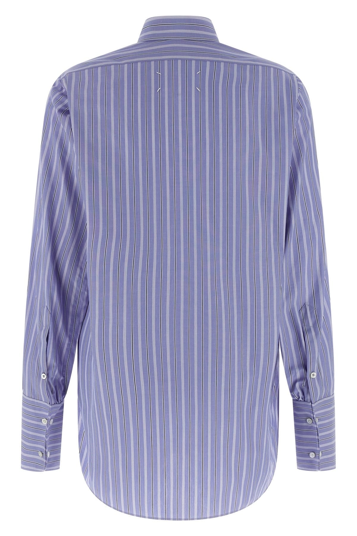 Maison Margiela Maison Margiela Striped Cotton Shirt