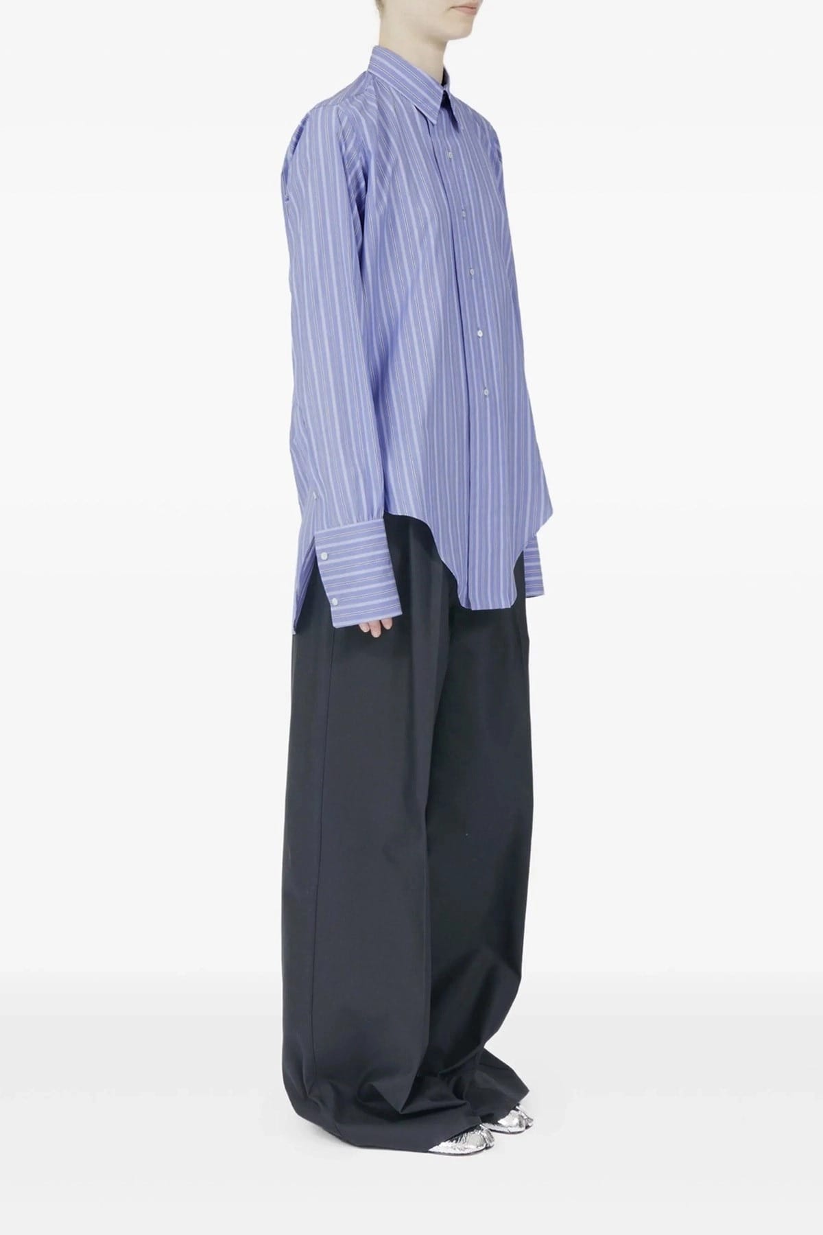 Maison Margiela Maison Margiela Striped Cotton Shirt