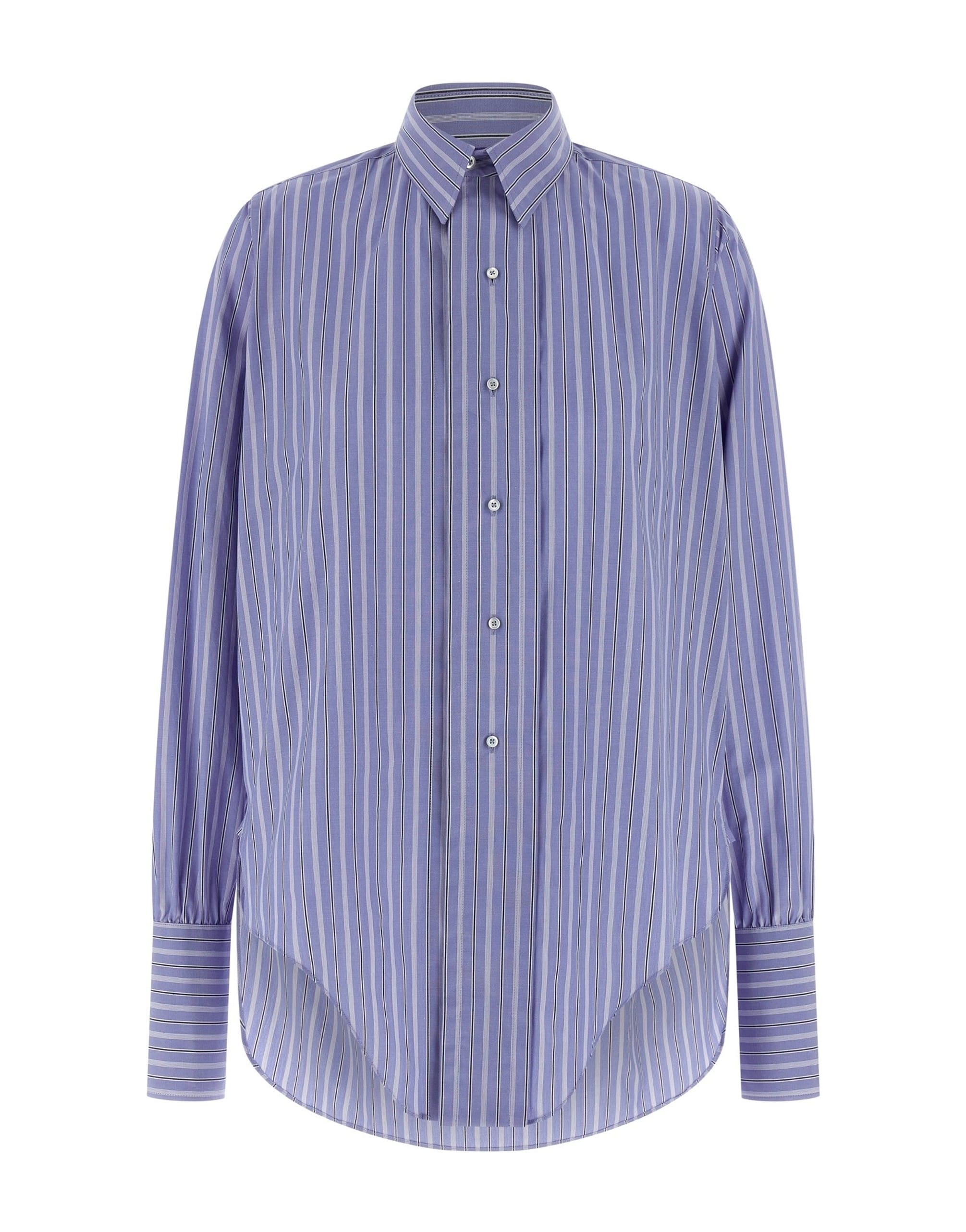 Maison Margiela Maison Margiela Striped Cotton Shirt