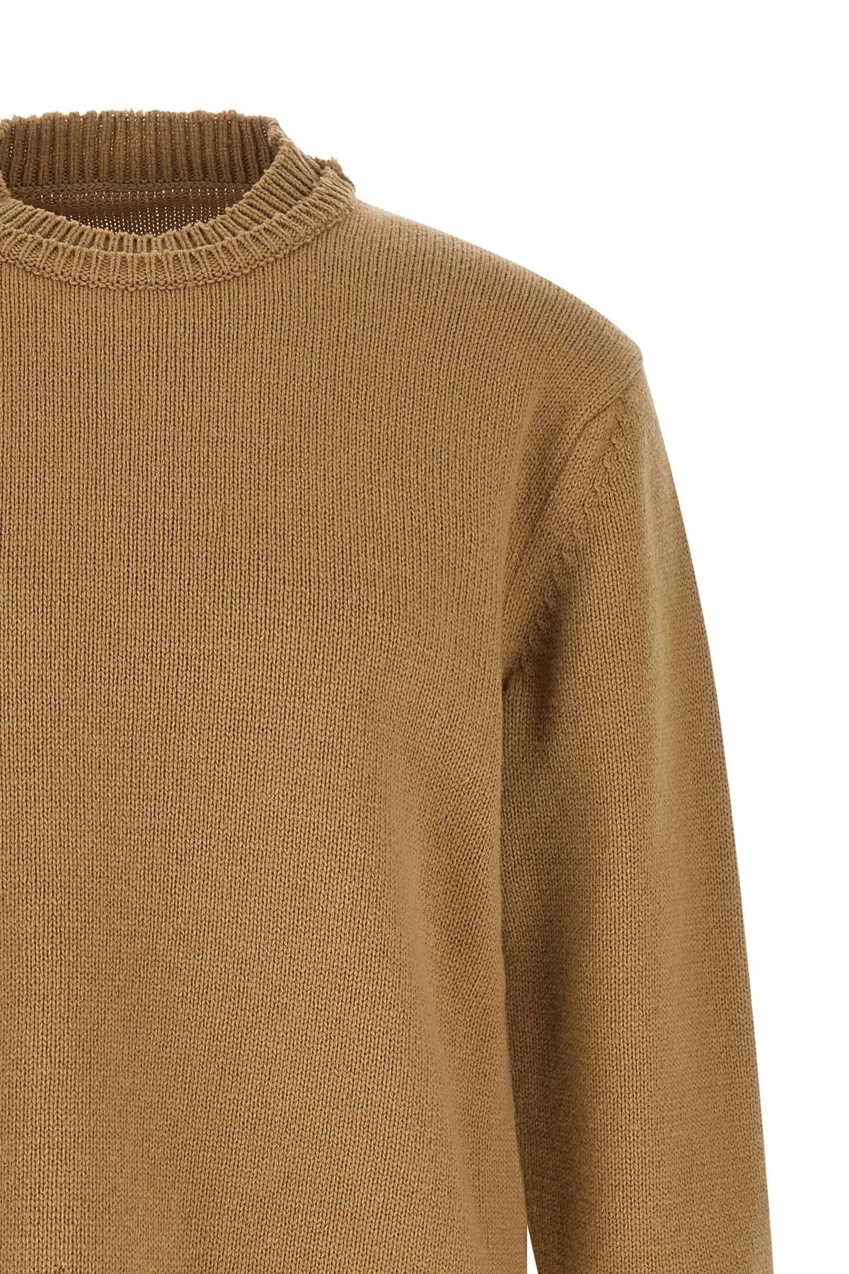 Maison Margiela Maison Margiela Suede Patch Sweater