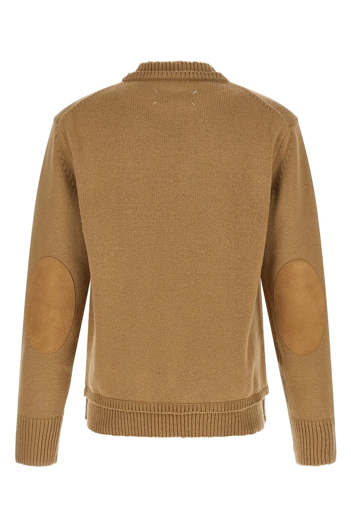 Maison Margiela Maison Margiela Suede Patch Sweater