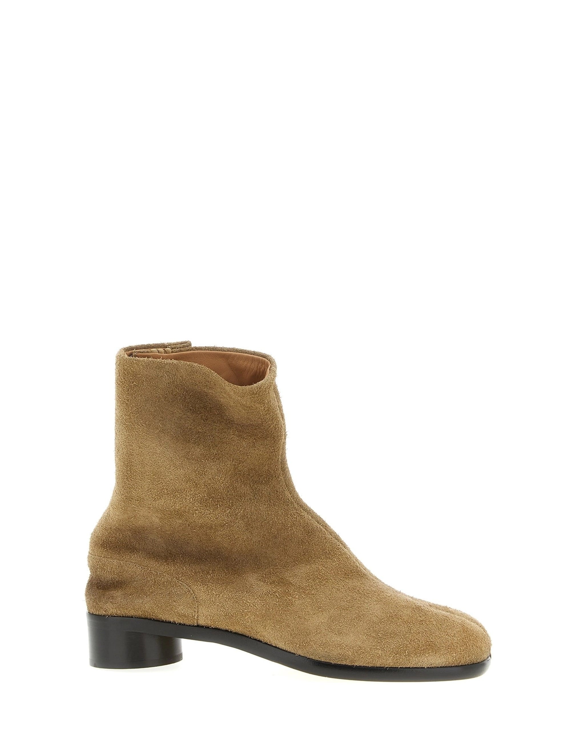 Maison Margiela Bota de Cano Curto Tabi | Sendegaro BR