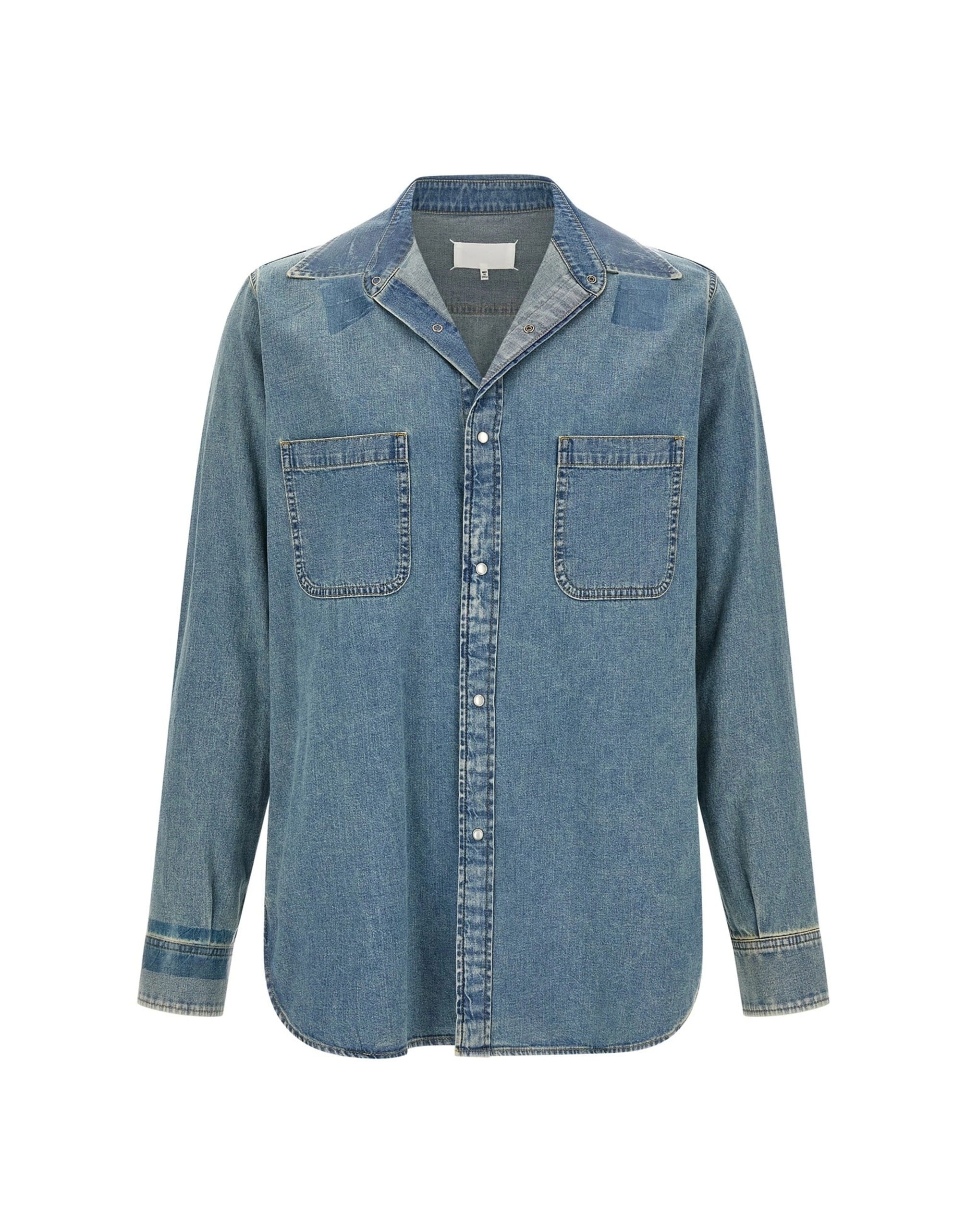 Maison Margiela Maison Margiela Taped Denim Shirt