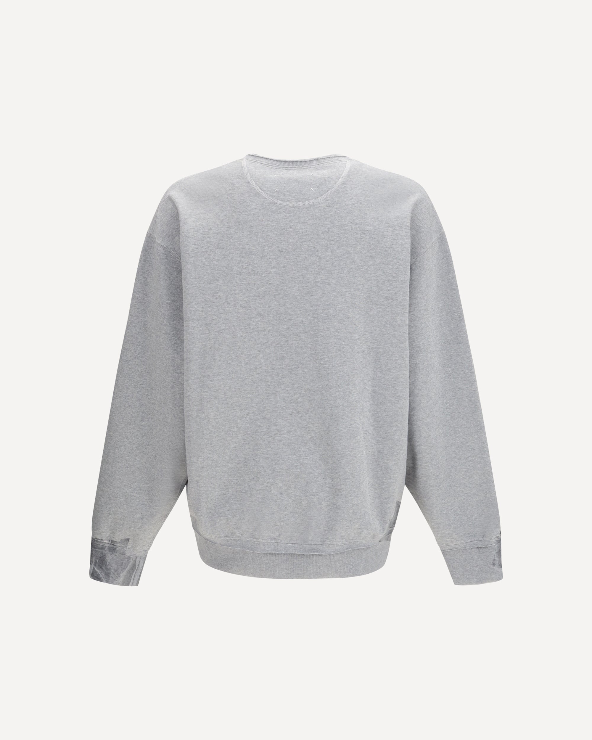 Maison Margiela Taped Jersey Sweatshirt Four Stitches | Sendegaro UK