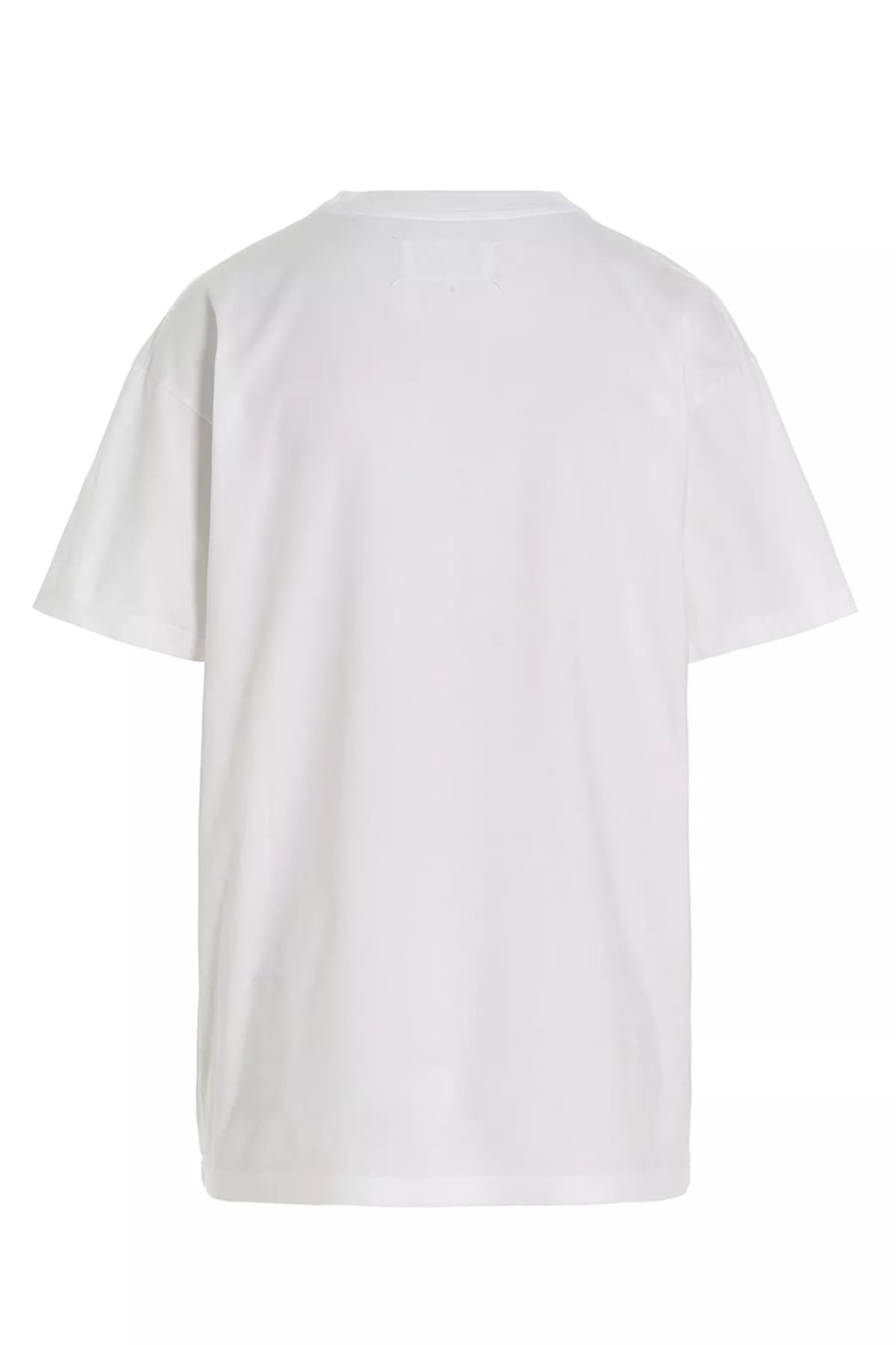 Maison Margiela Maison Margiela Tone-On-Tone Logo T-Shirt